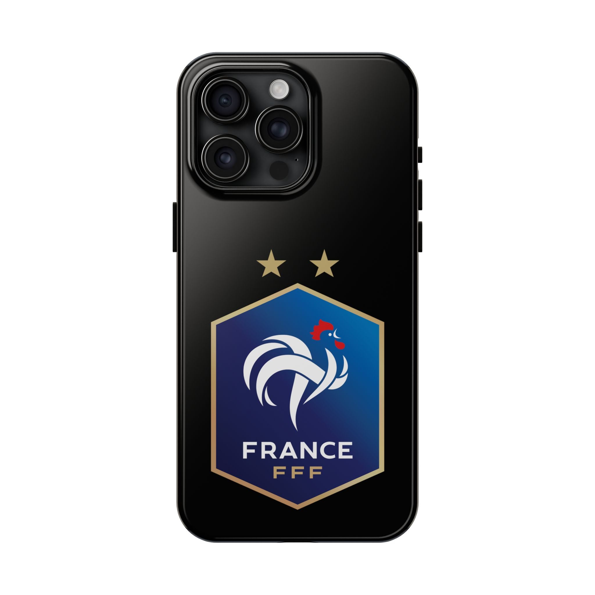 France Football Crest Tough Phone Case  Protective Soccer Team iPhone Cover