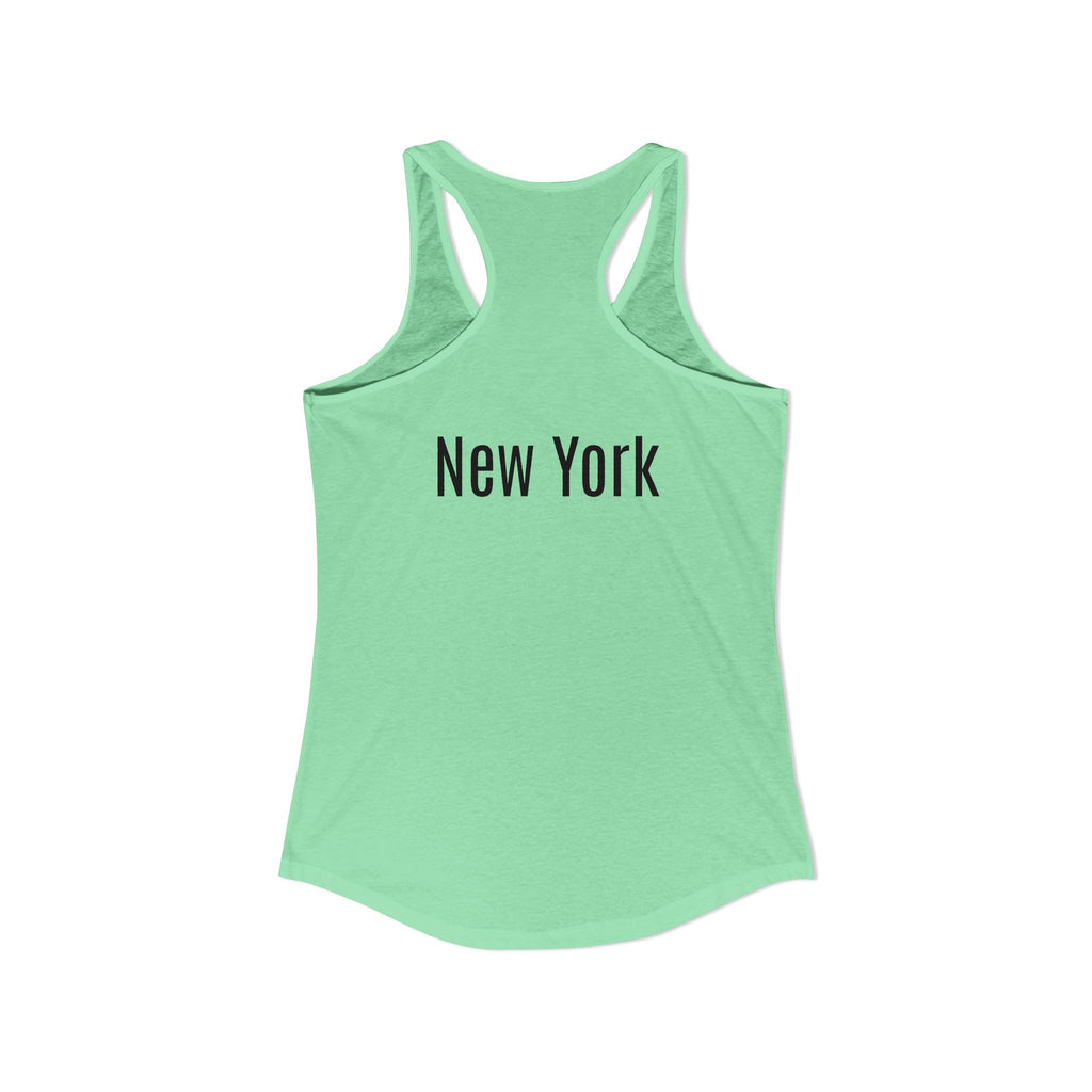 Ms. New York Athlete Racerback Tank