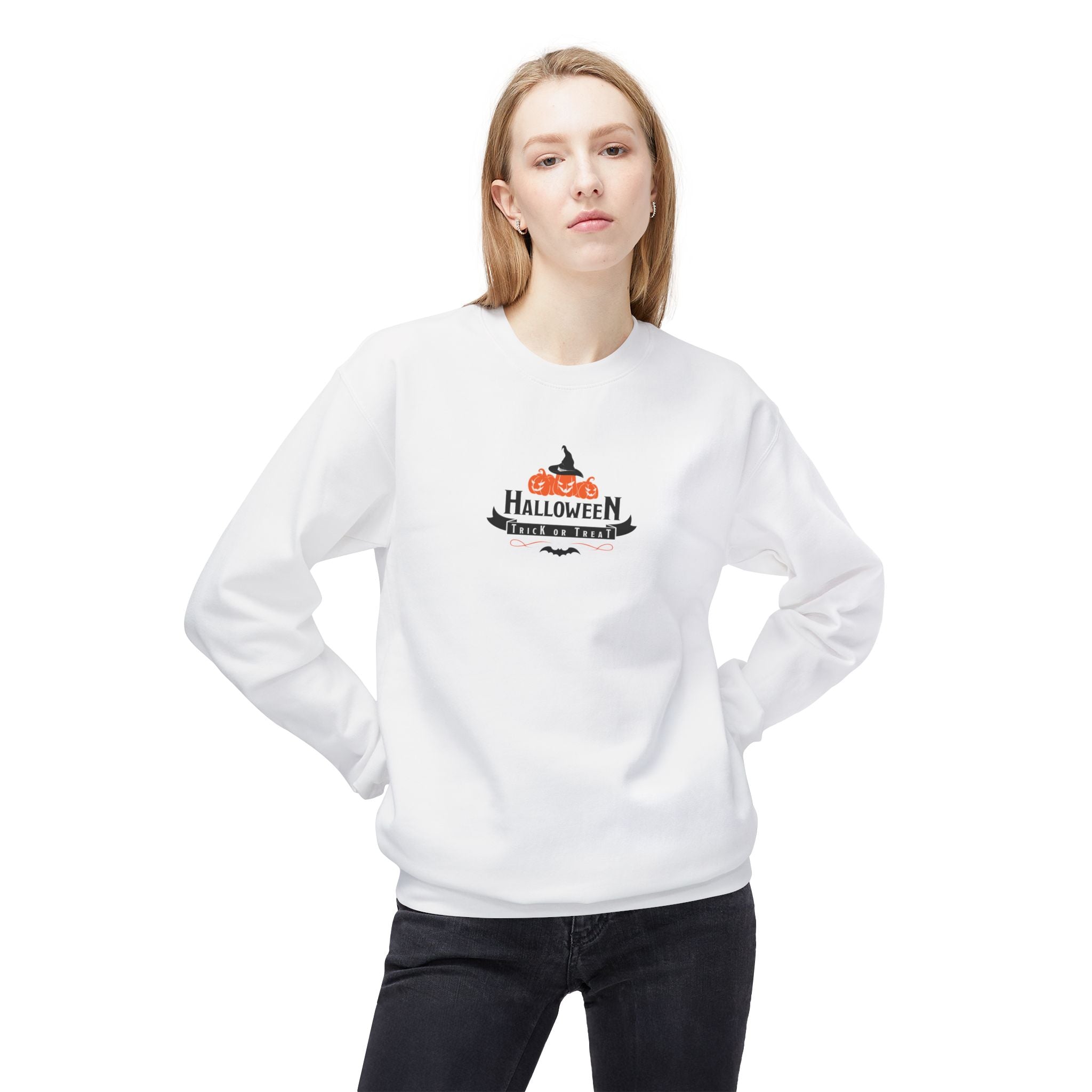 Halloween Polar Fleece Sweatshirt