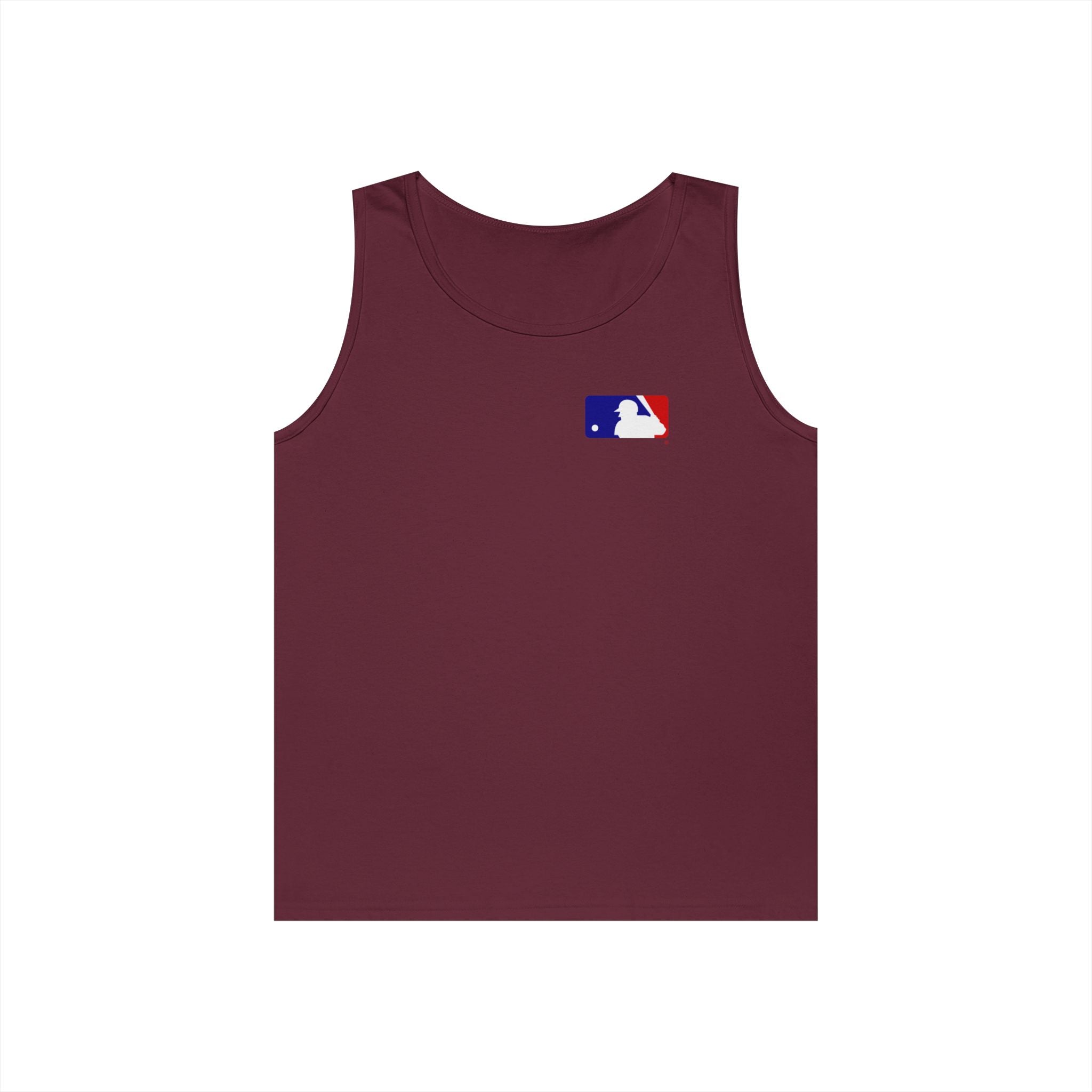 Baseball Glove Tank Top  Vintage Mitt & Ball Graphic