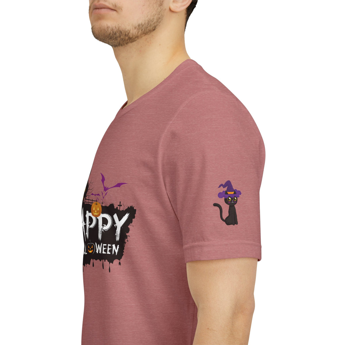 Happy Halloween Pumpkins T‑Shirt