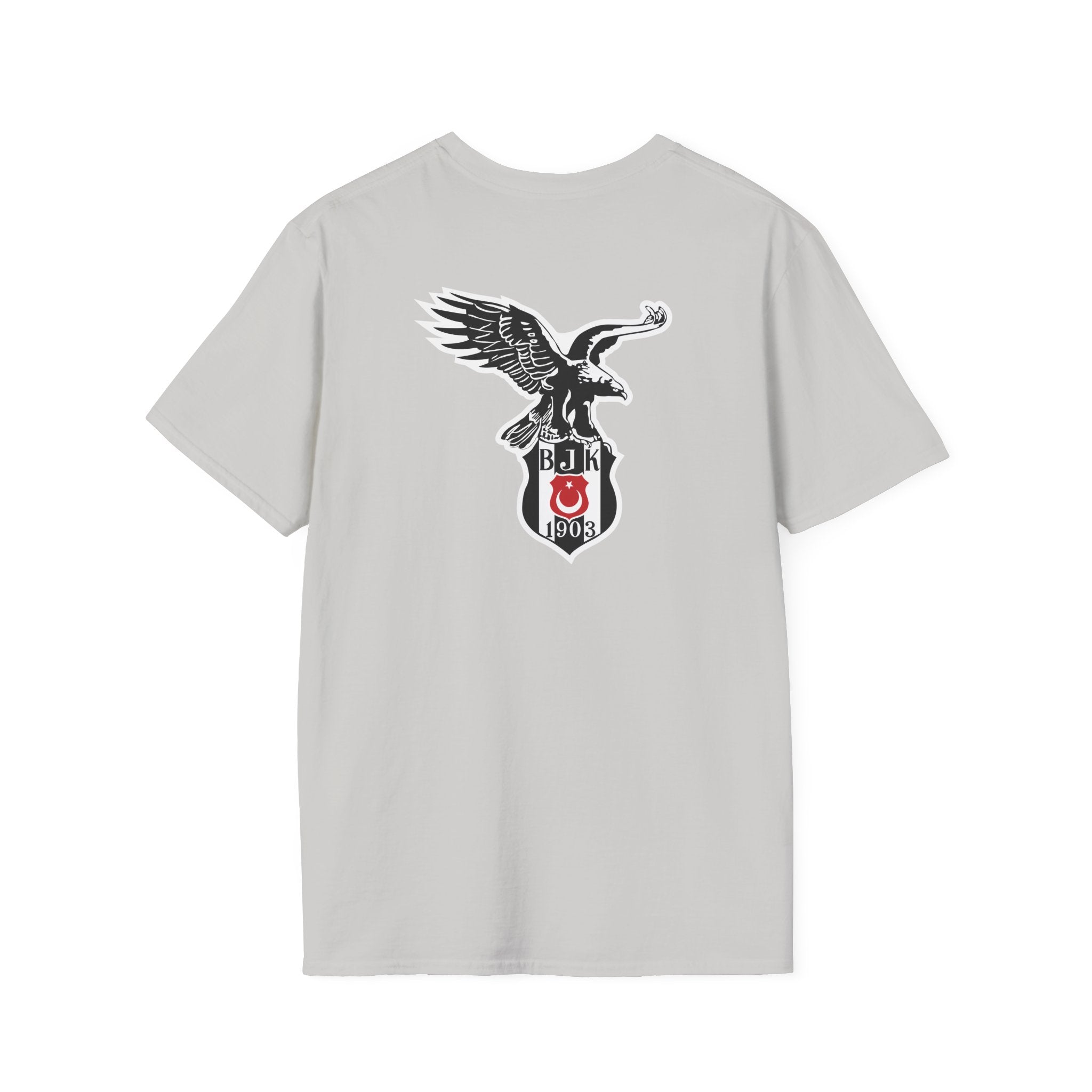 Besiktas Eagle T-Shirt  Football Club Crest Tee soccer jersey