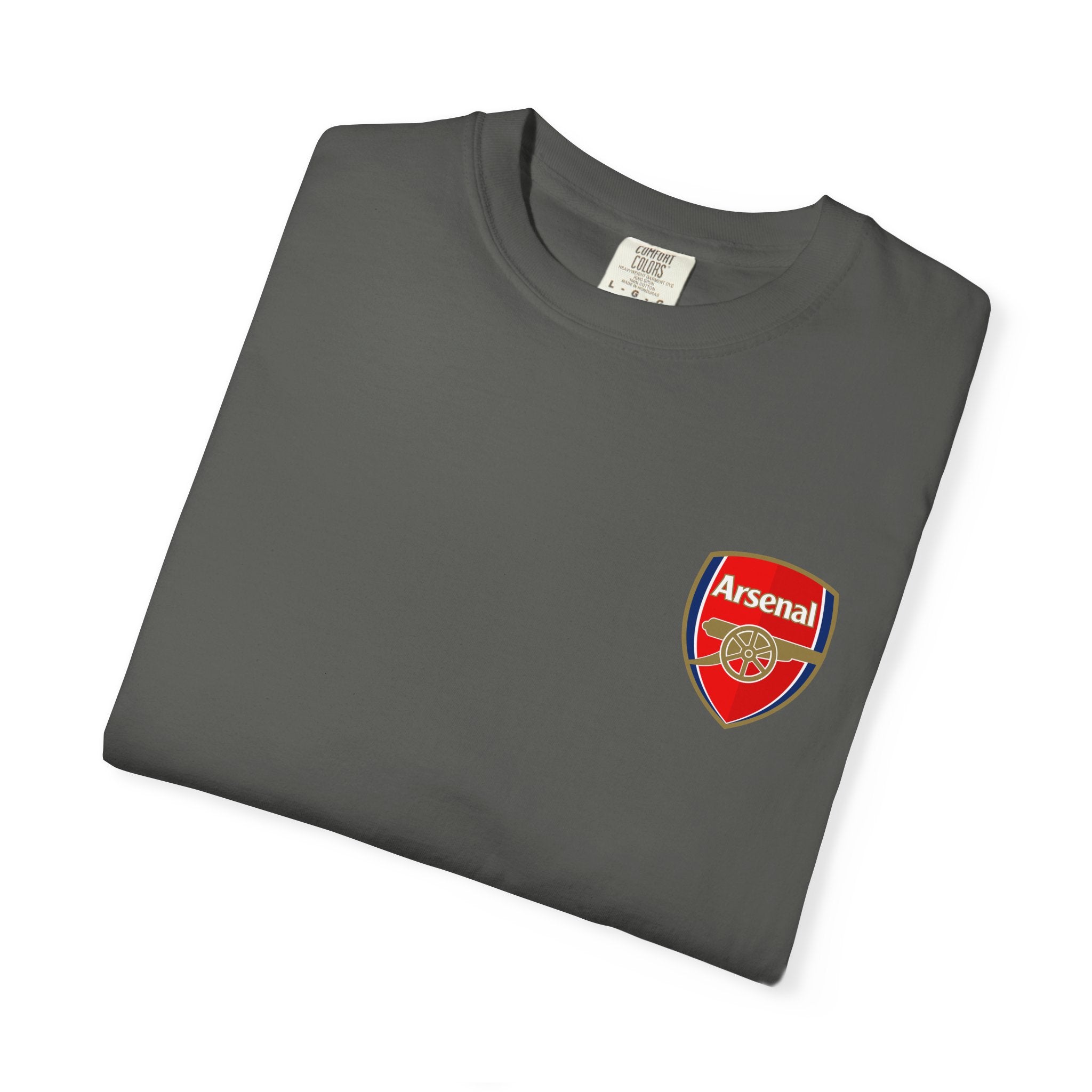 Arsenal Crest T-Shirt — Football Club Logo Tee