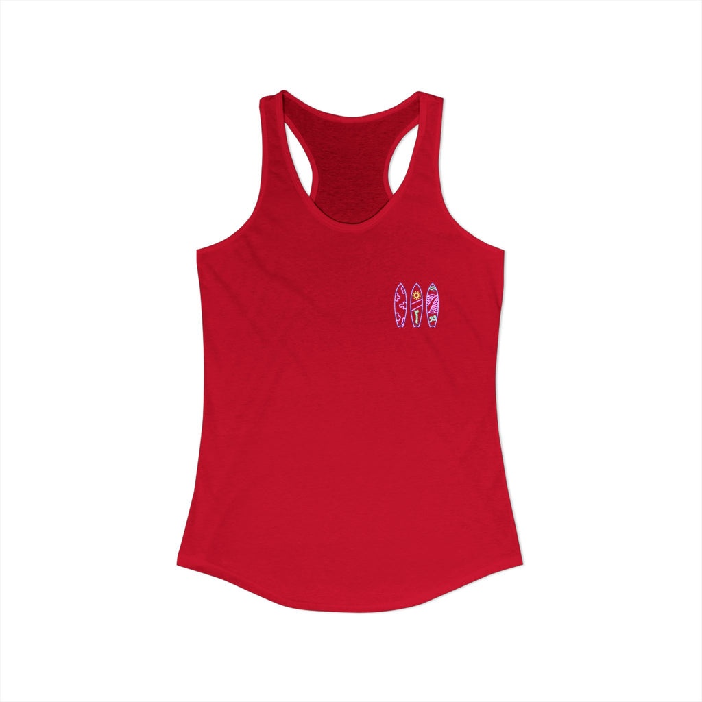 California Athletic Women's Racerback Tank California Athletic Tank Top