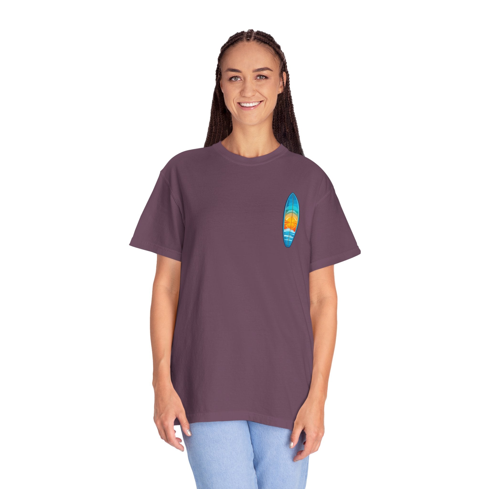 Surfing Athletes T-Shirt  Performance Surf Graphic Tee