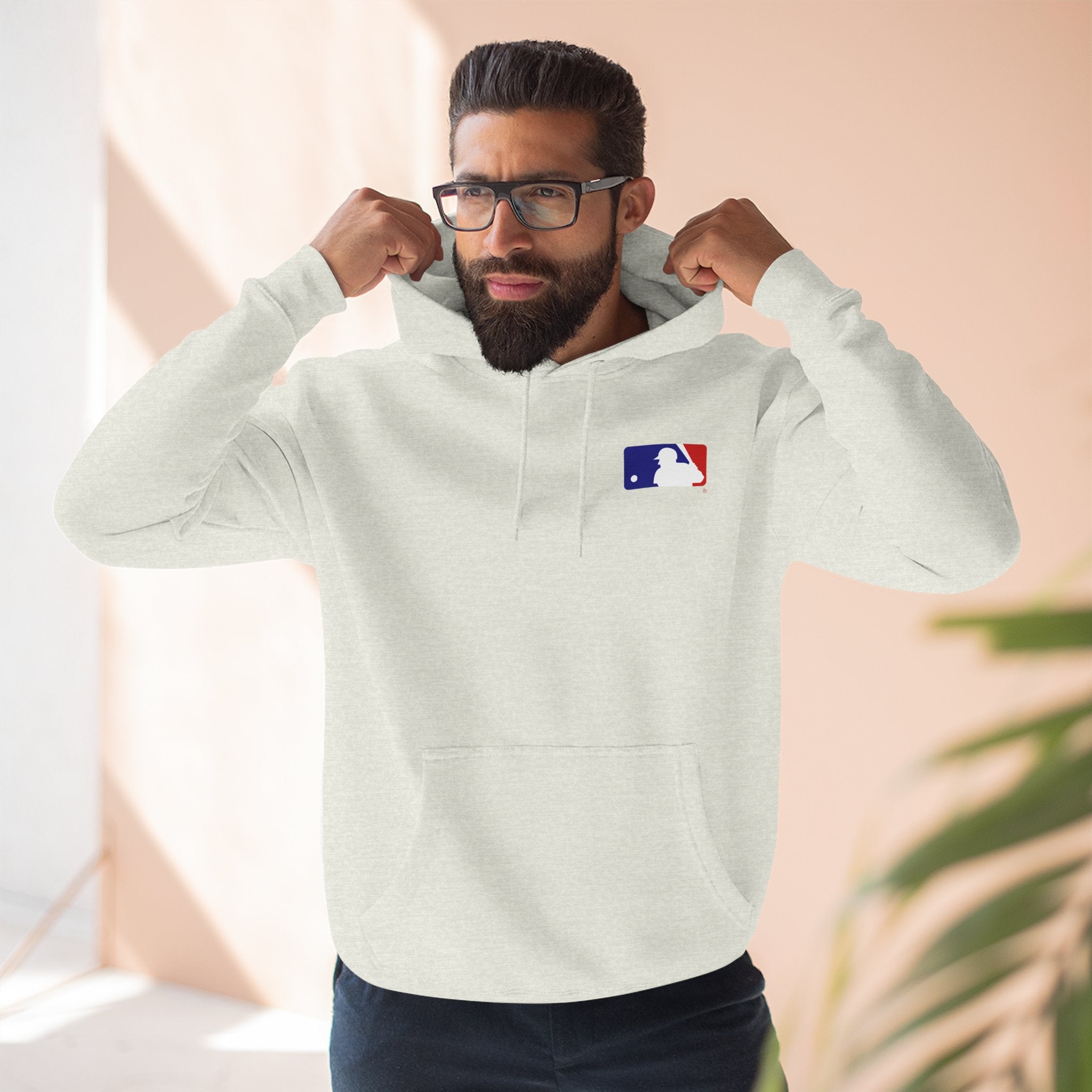 Baseball Glove Hoodie  Vintage Catcher Mitt Graphic Pullover