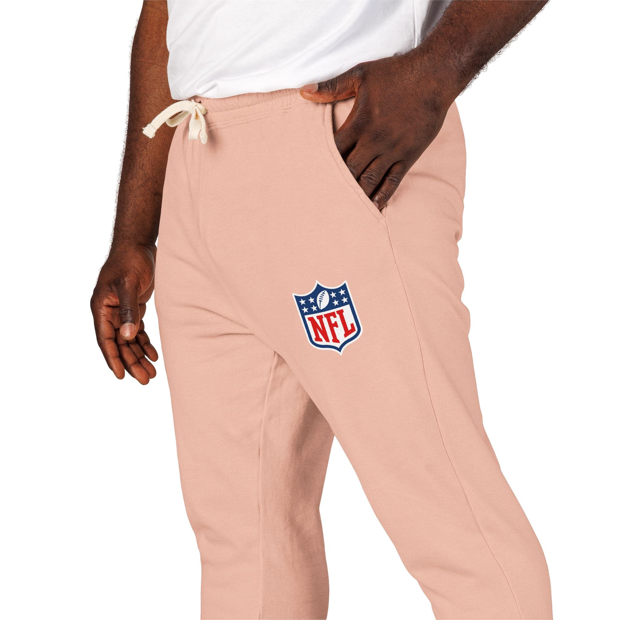 NFL Logo Fleece Sweatpants  Garment-Dyed Joggers