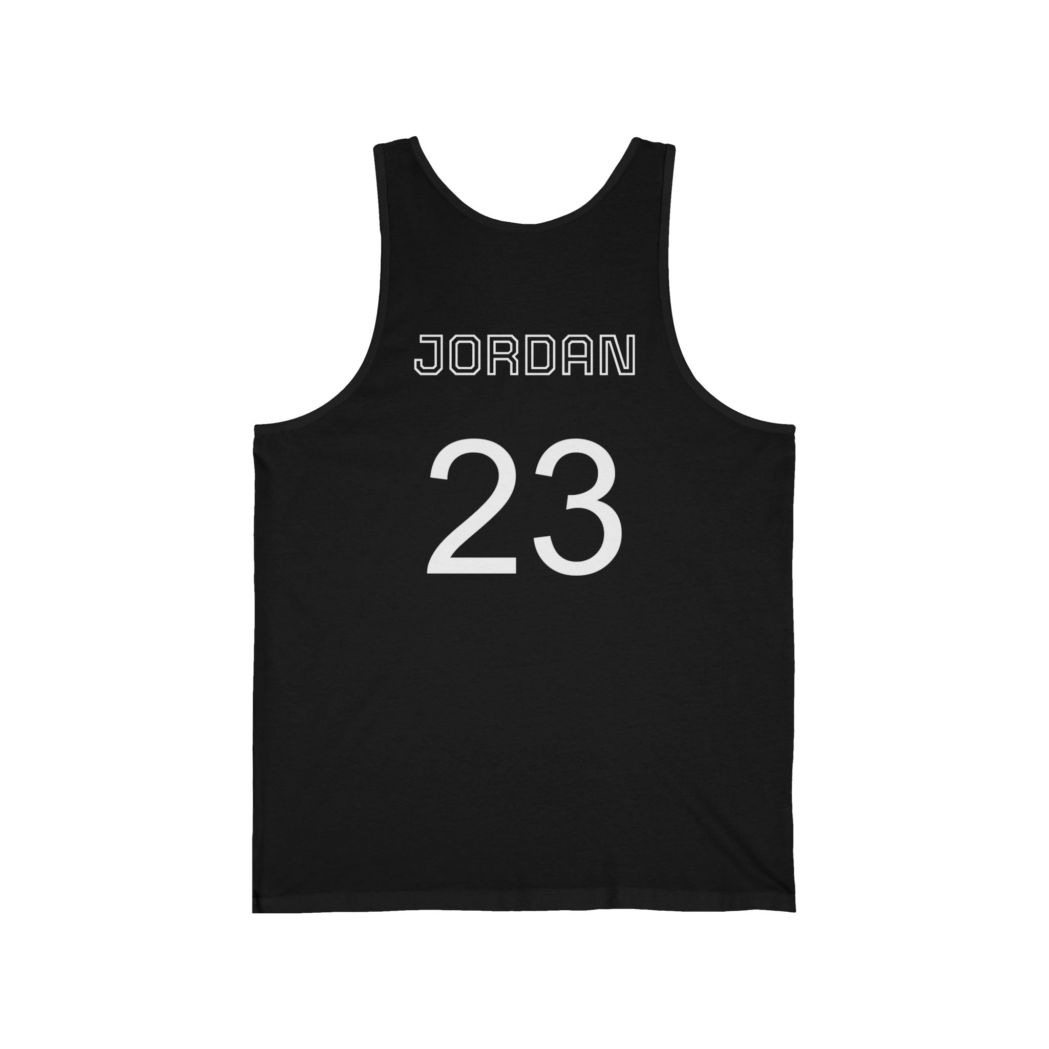 Bulls Jersey Tank  Jordan 23 Basketball Tank Top