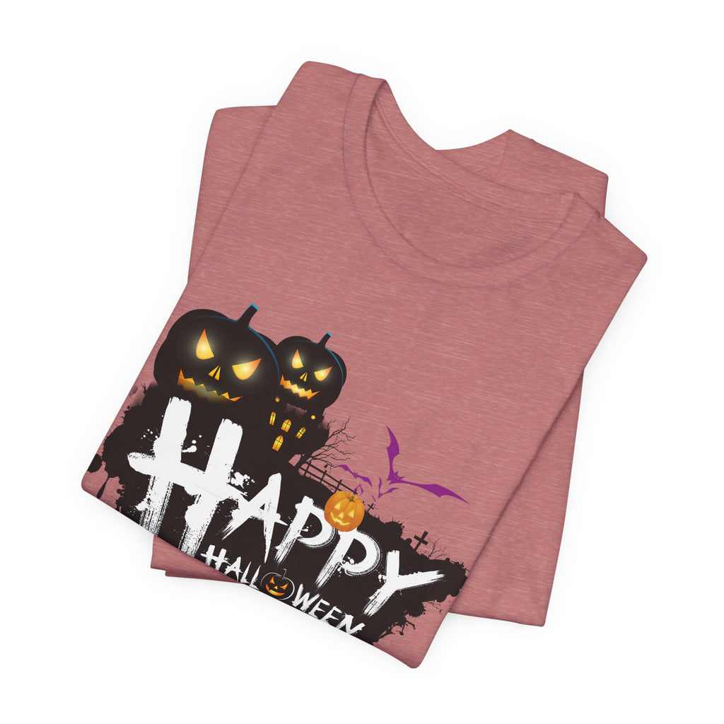 Happy Halloween Pumpkins T‑Shirt