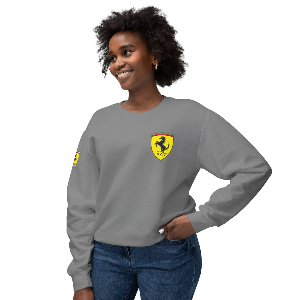Ferrari Logo Crewneck Sweatshirt