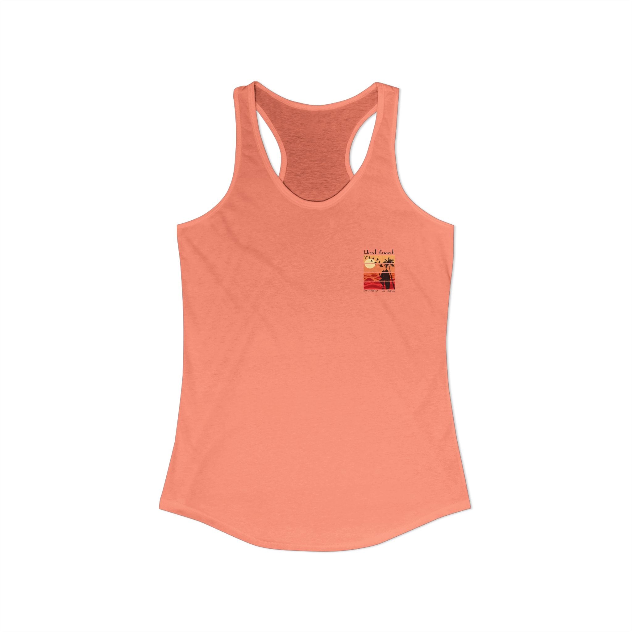 California Athletic Women's Racerback Tank  Women's California Athletic Tank Top