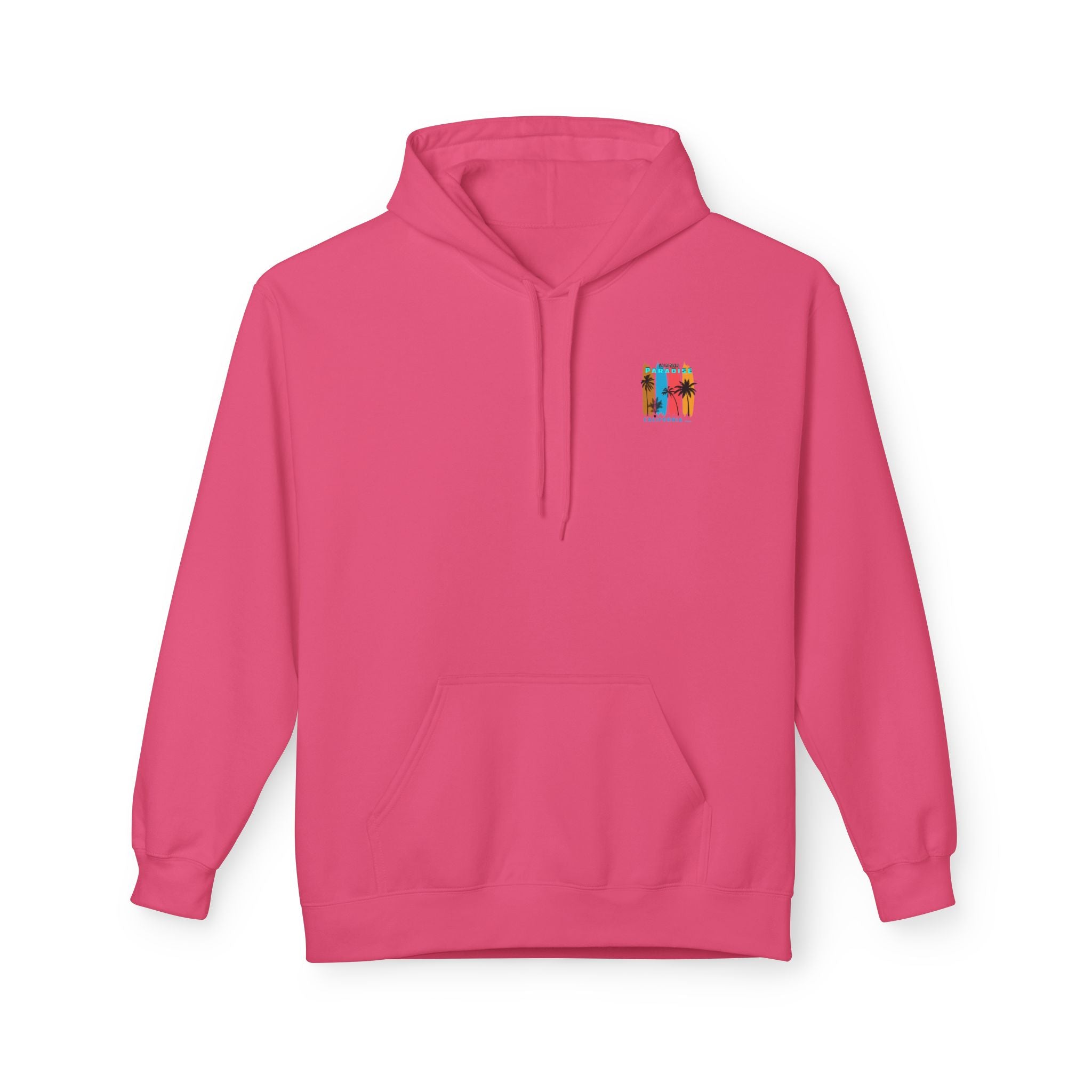 California Sunset Surf Hoodie  Summer Vacation Beach Pullover