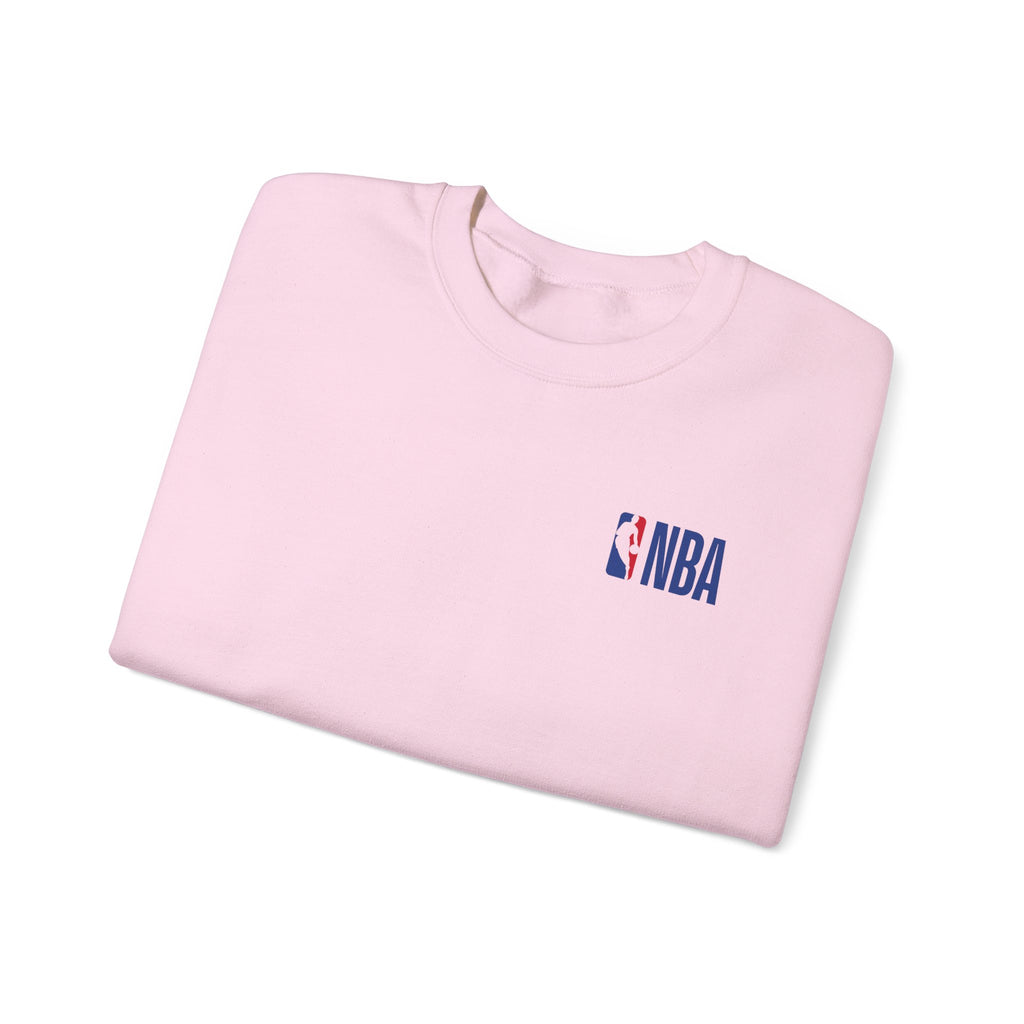 NBA Minimal Logo Crewneck Sweatshirt