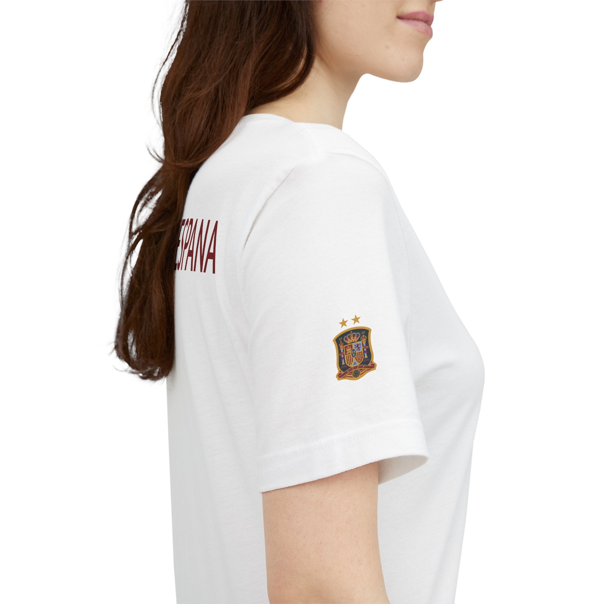 Spain Pride Unisex T-Shirt, Casual Wear, Spain Tee, Travel Souvenir, Sports Fan Gear, Spain Gifts, Cool Summer Shirt