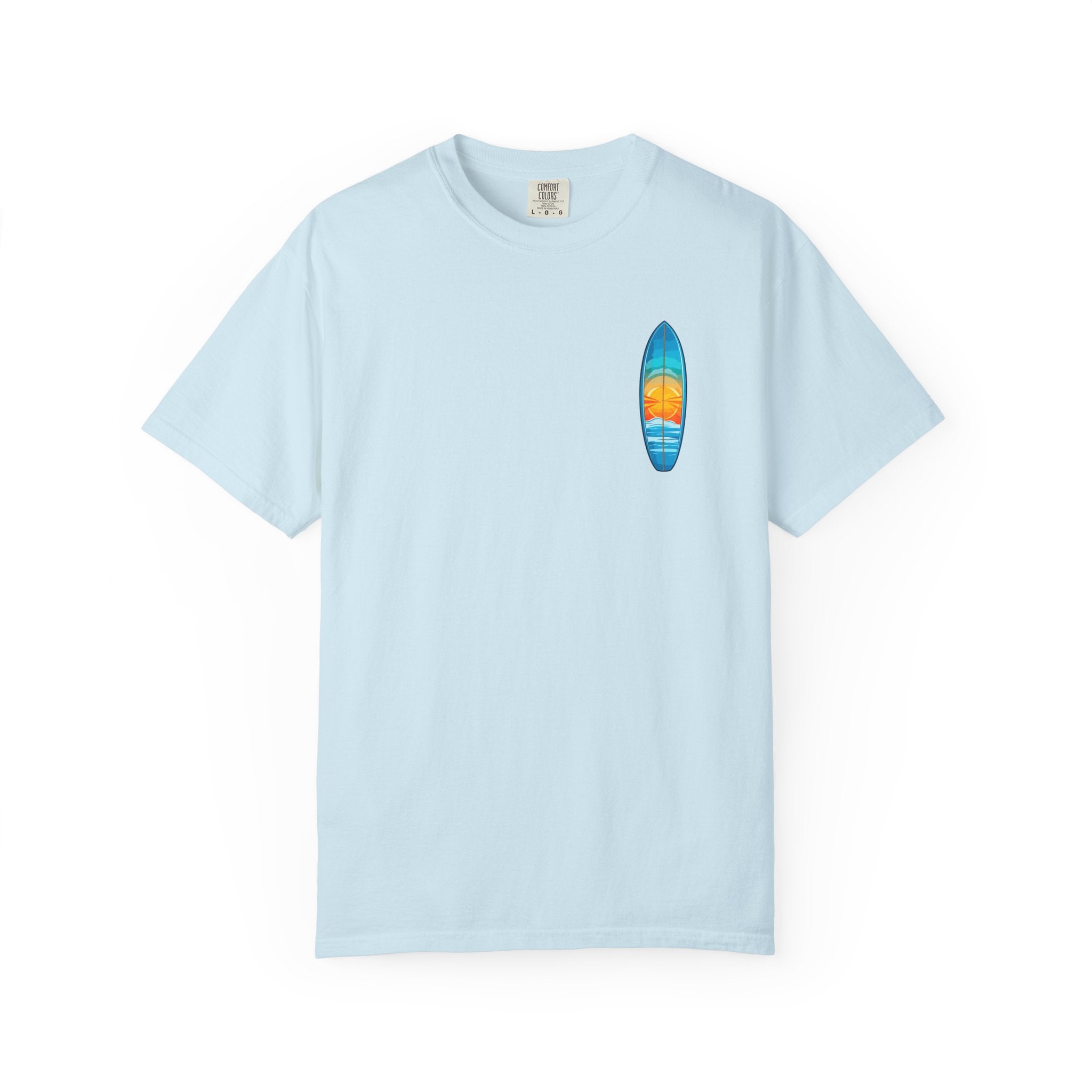 Surfing Athletes T-Shirt  Performance Surf Graphic Tee