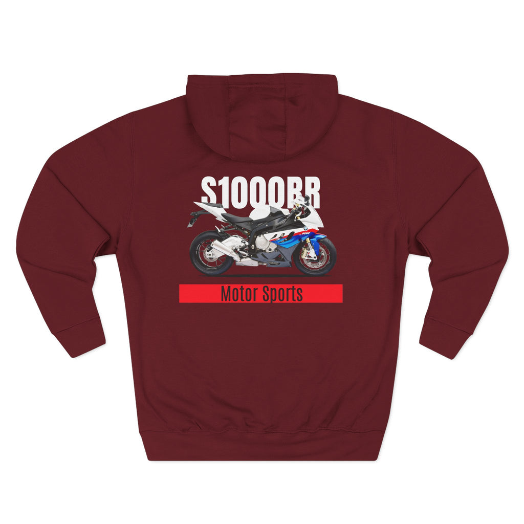 S1000RR Motor Sports Hoodie  Sport Motorcycle Graphic Fleece Hoodie
