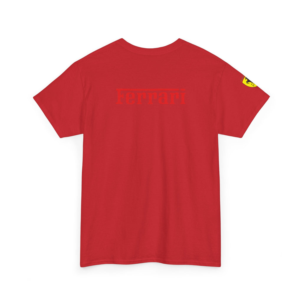 Ferrari Graphic Tee — Classic Racing Logo T-Shirt