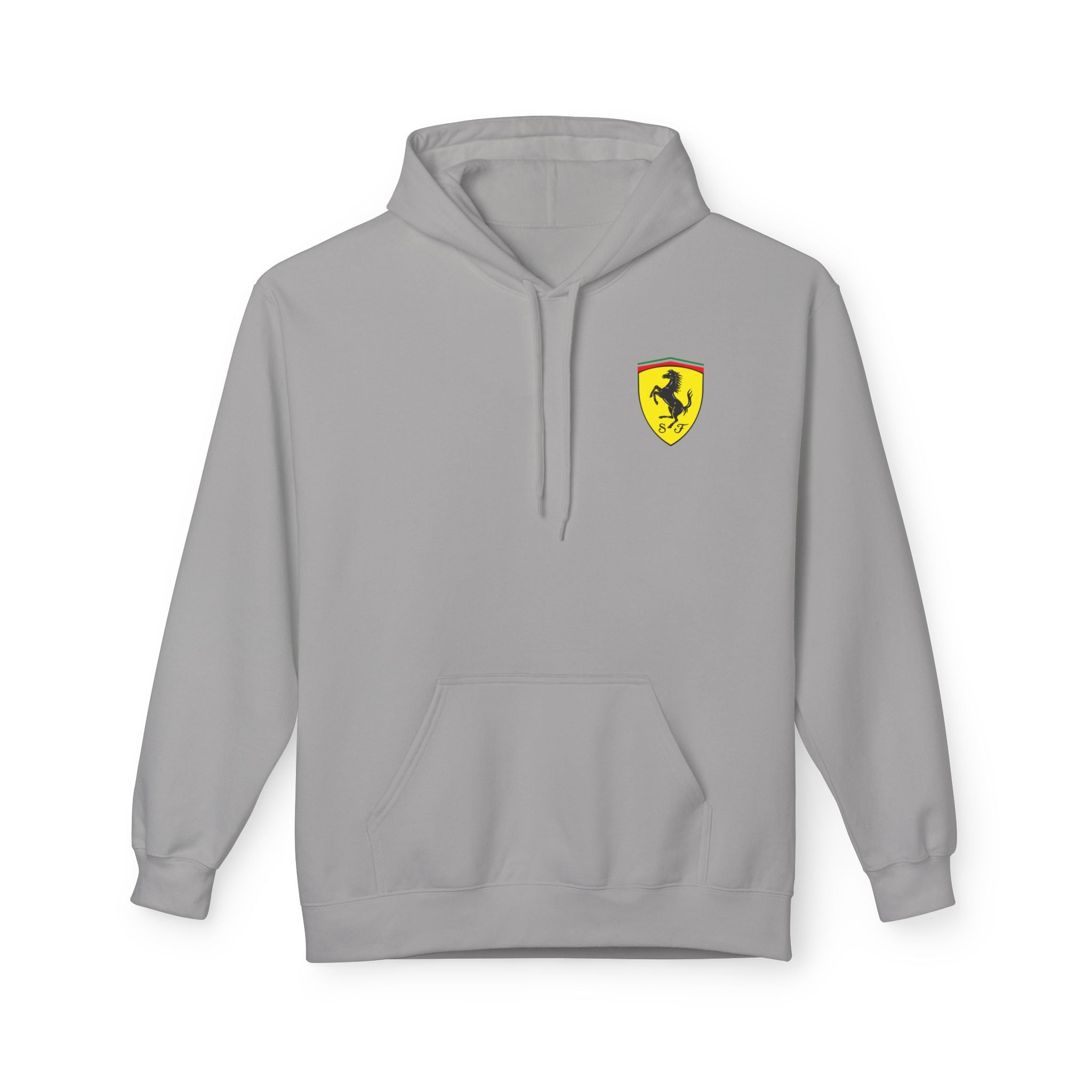 Vintage Ferrari F1 Racing Car Hoodie | Prancing Horse Crest
