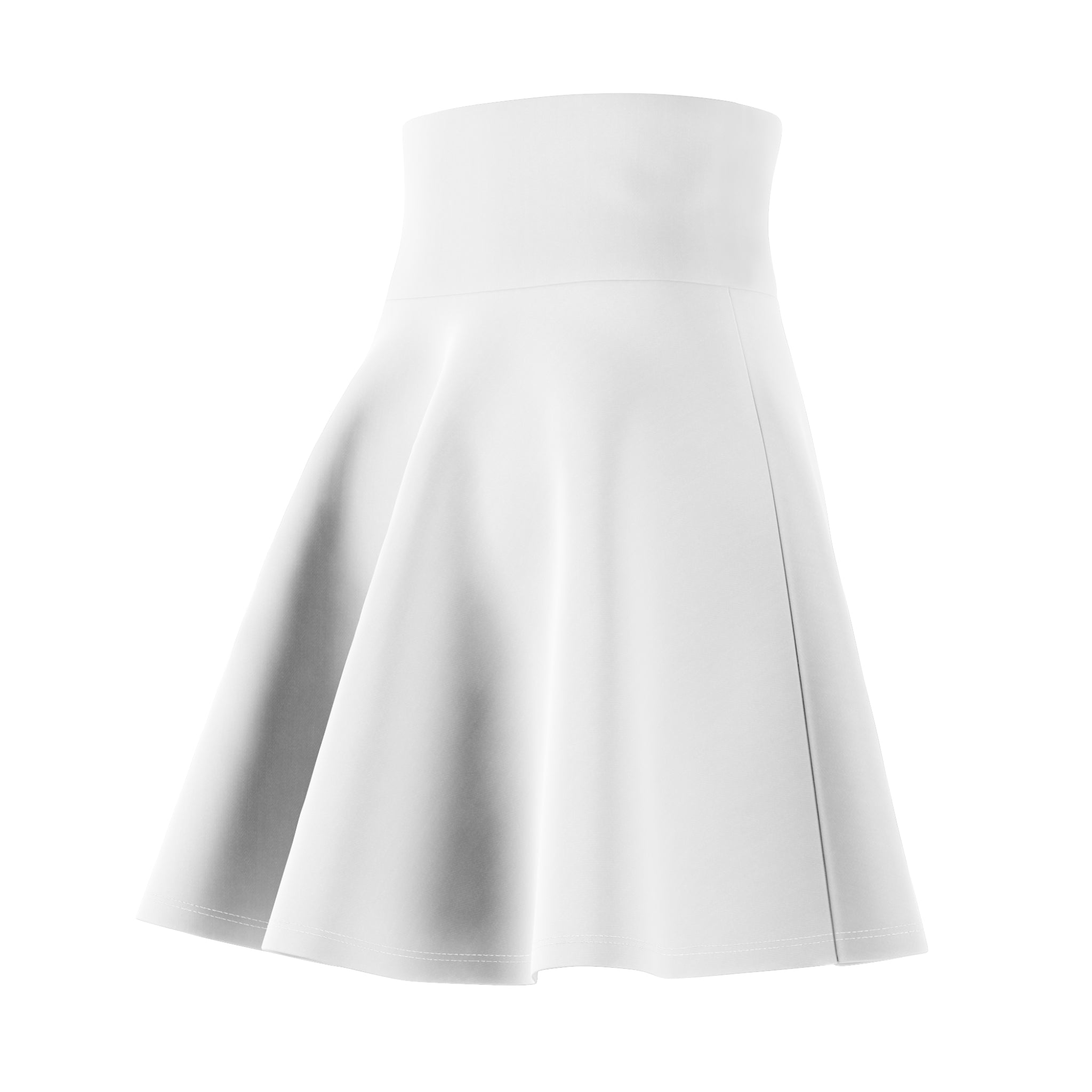 Women's Skater Skirt  Female Tennis Player Print