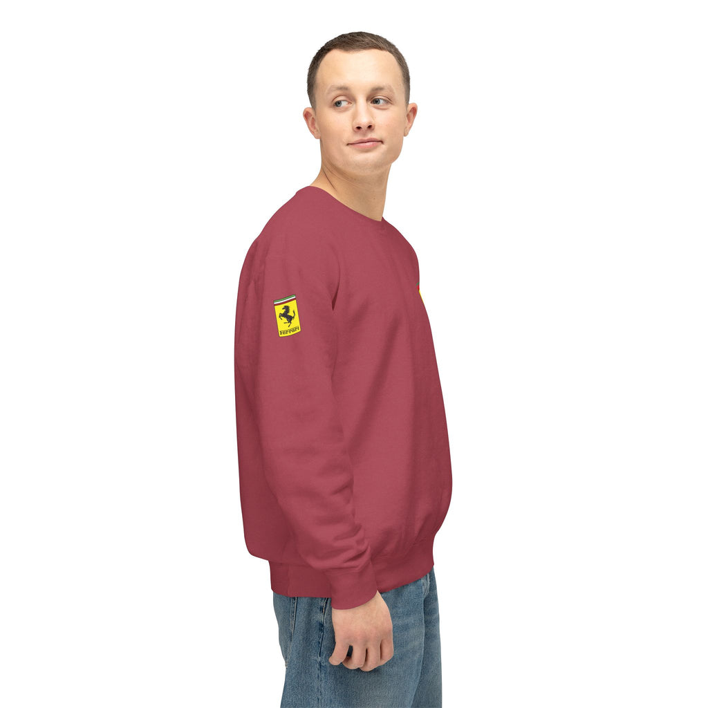 Ferrari Logo Crewneck Sweatshirt