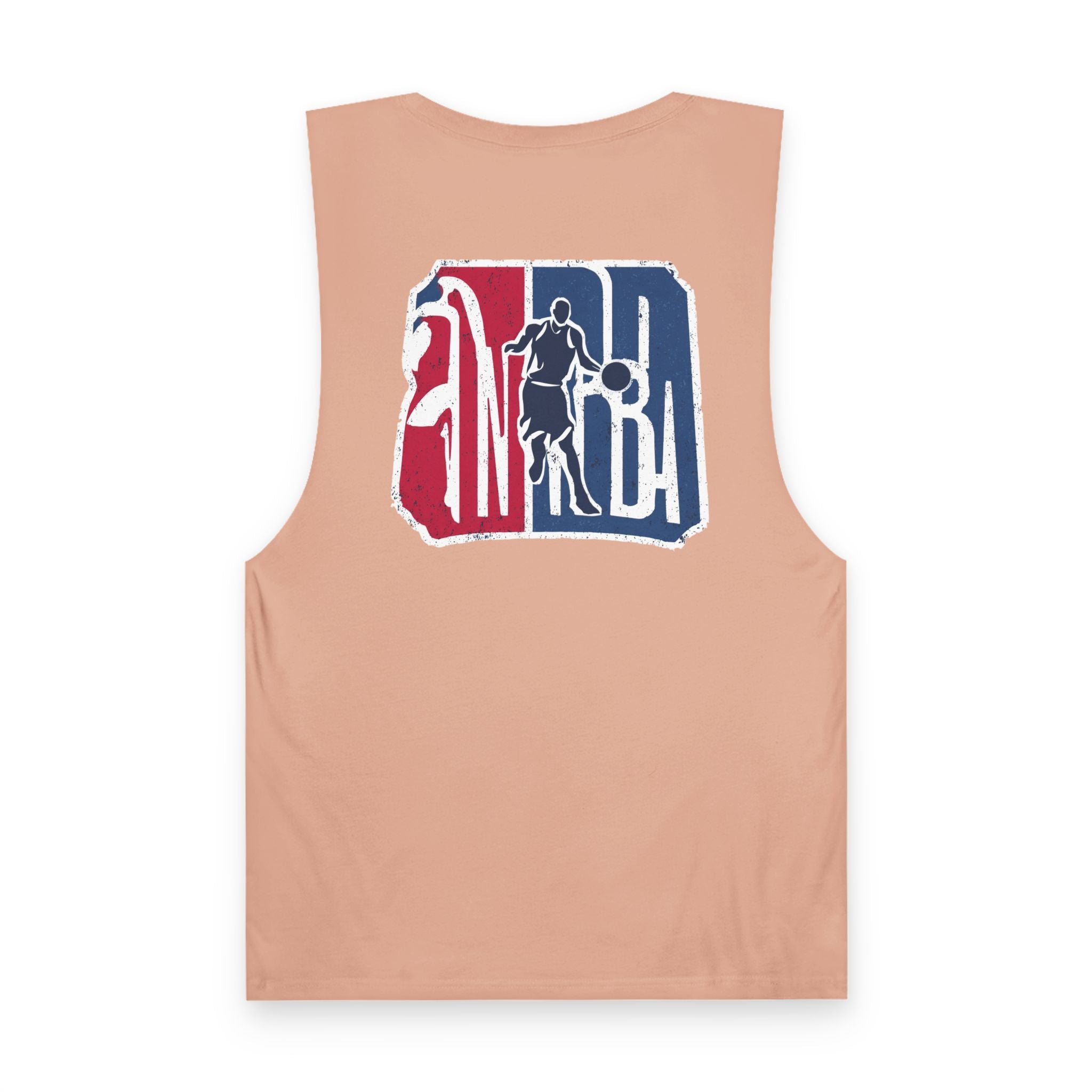 NBA Logo Tank Top | Basketball Sleeveless Shirt