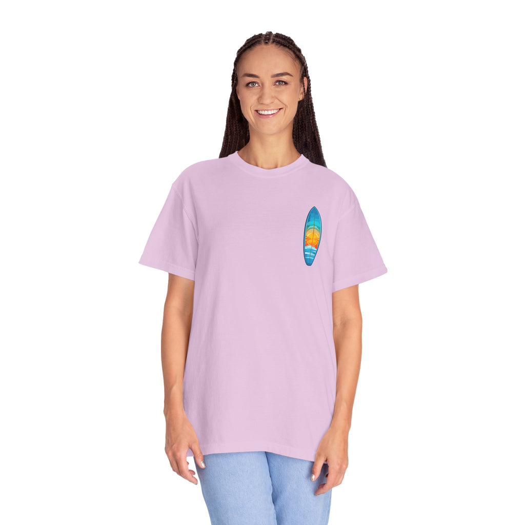 Surfing Athletes T-Shirt  Performance Surf Graphic Tee