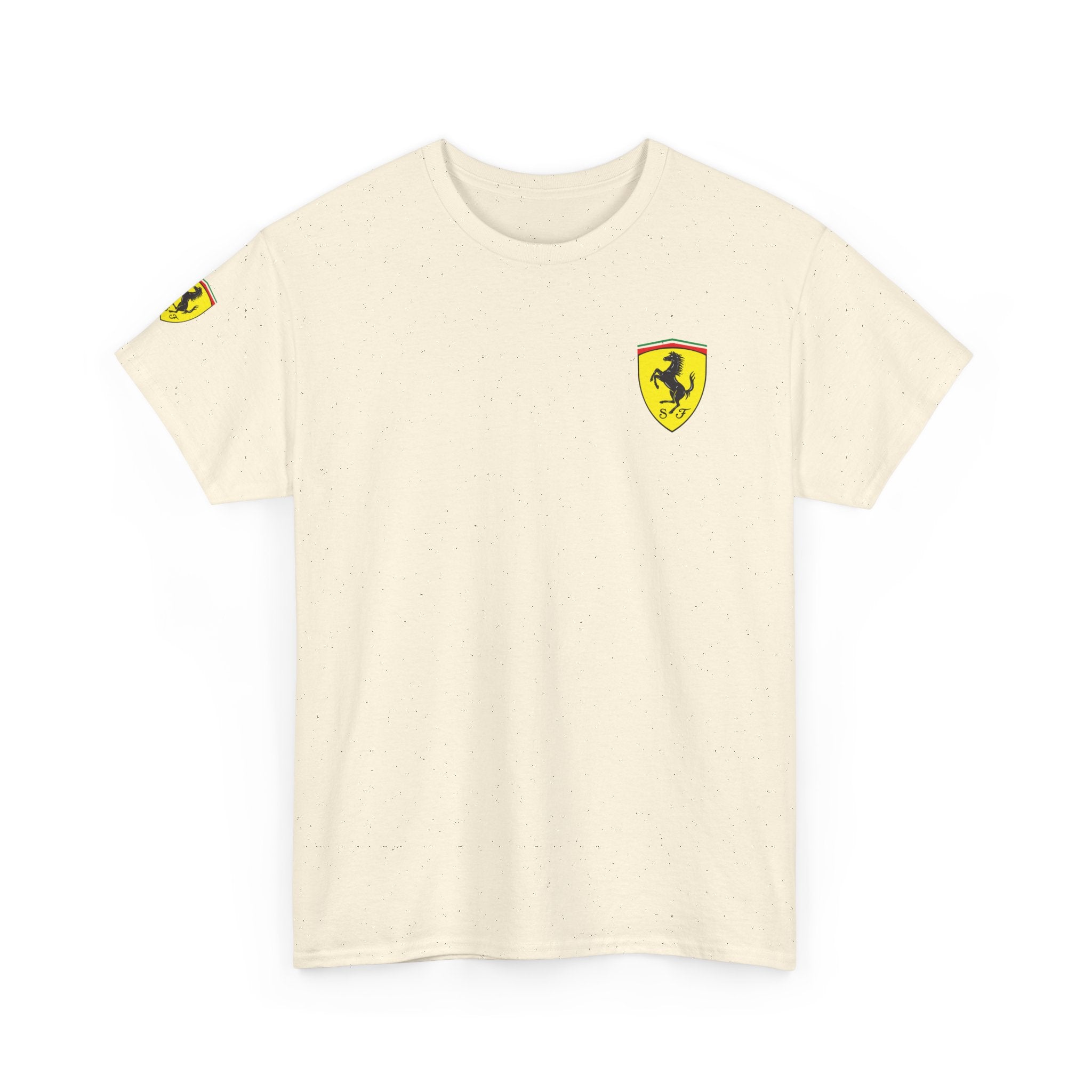 Ferrari Graphic Tee — Classic Racing Logo T-Shirt
