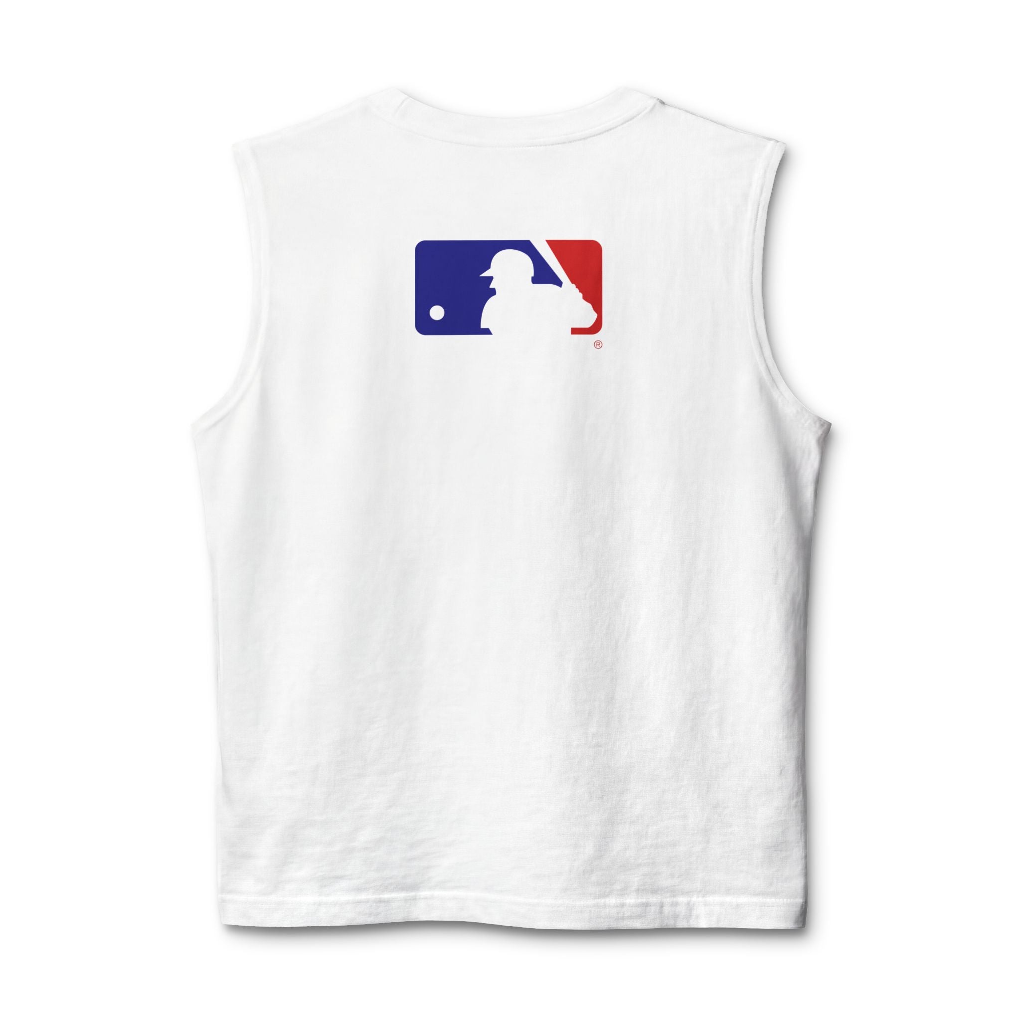Baseball Logo Muscle Tank  MLB Inspired Sleeveless Tee