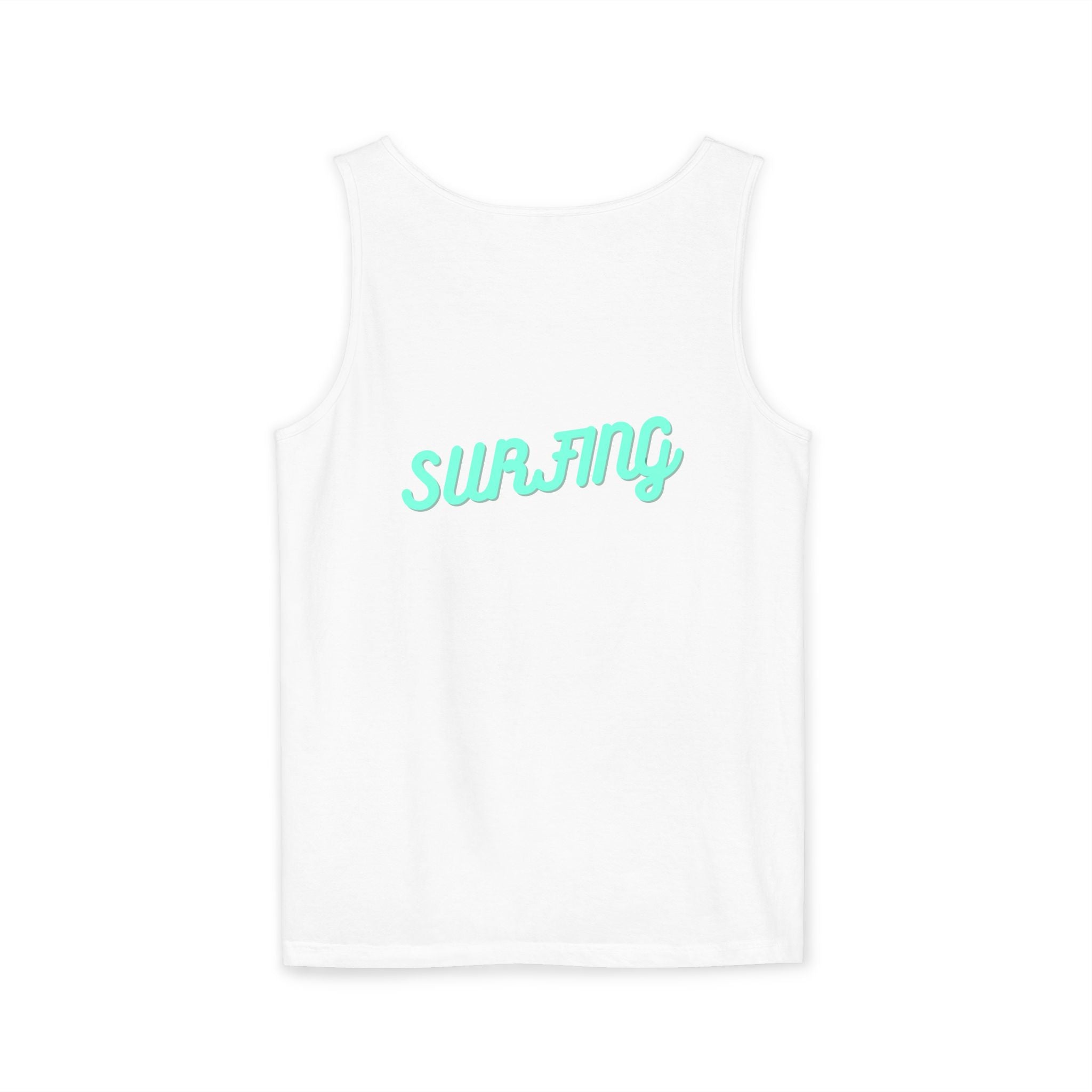 Los Angeles Retro Surf Tank Top Vintage Palm Beach Vibes
