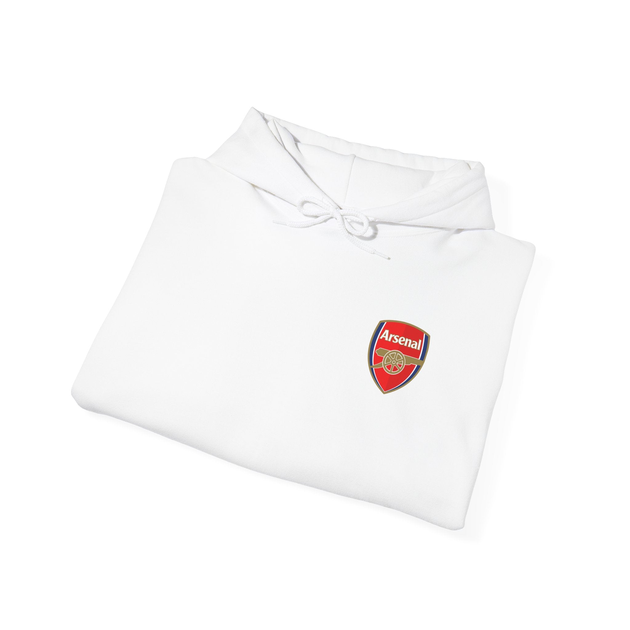 Hoodie  Arsenal FC Crest & Back Text Pullover
