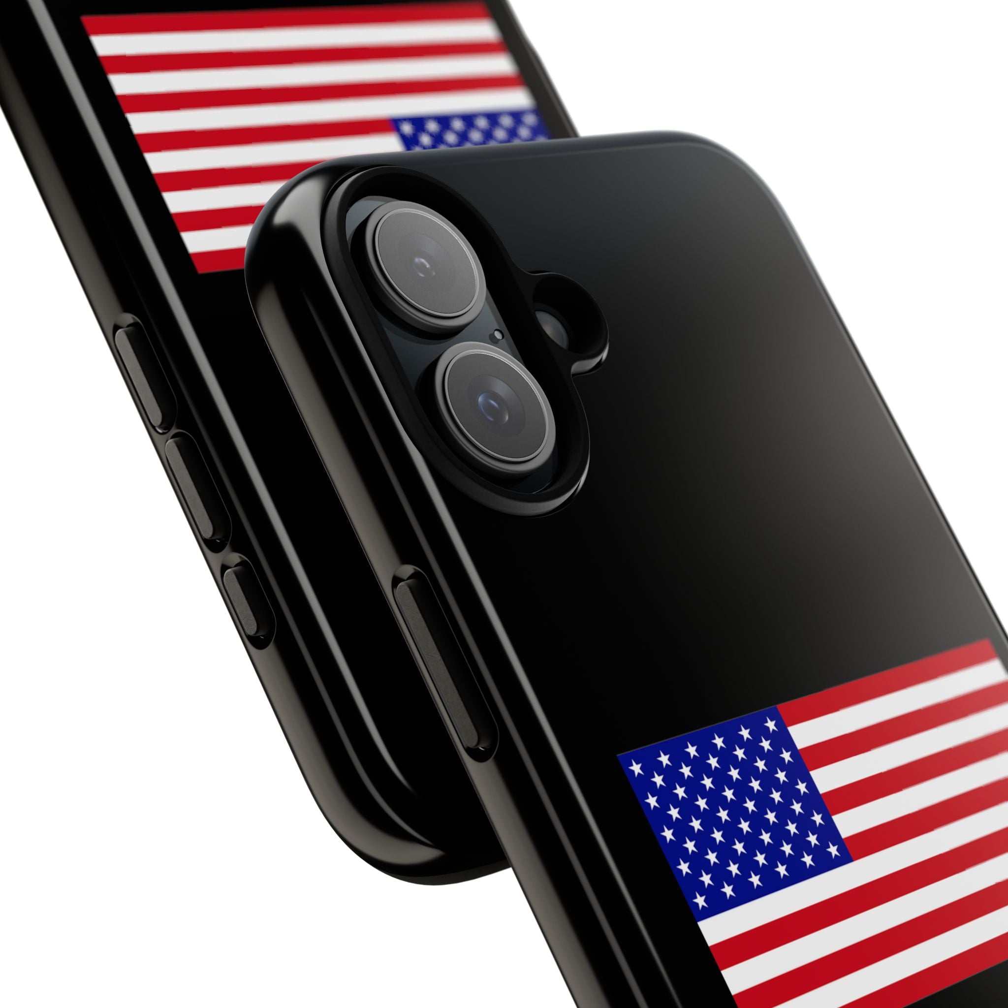 American Flag Phone Case  Patriotic Tough Case for 4th of July & Everyday Protection