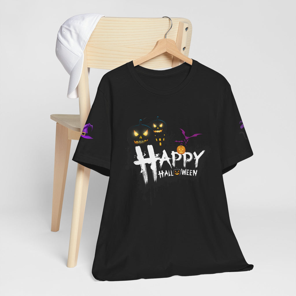 Happy Halloween Pumpkins T‑Shirt