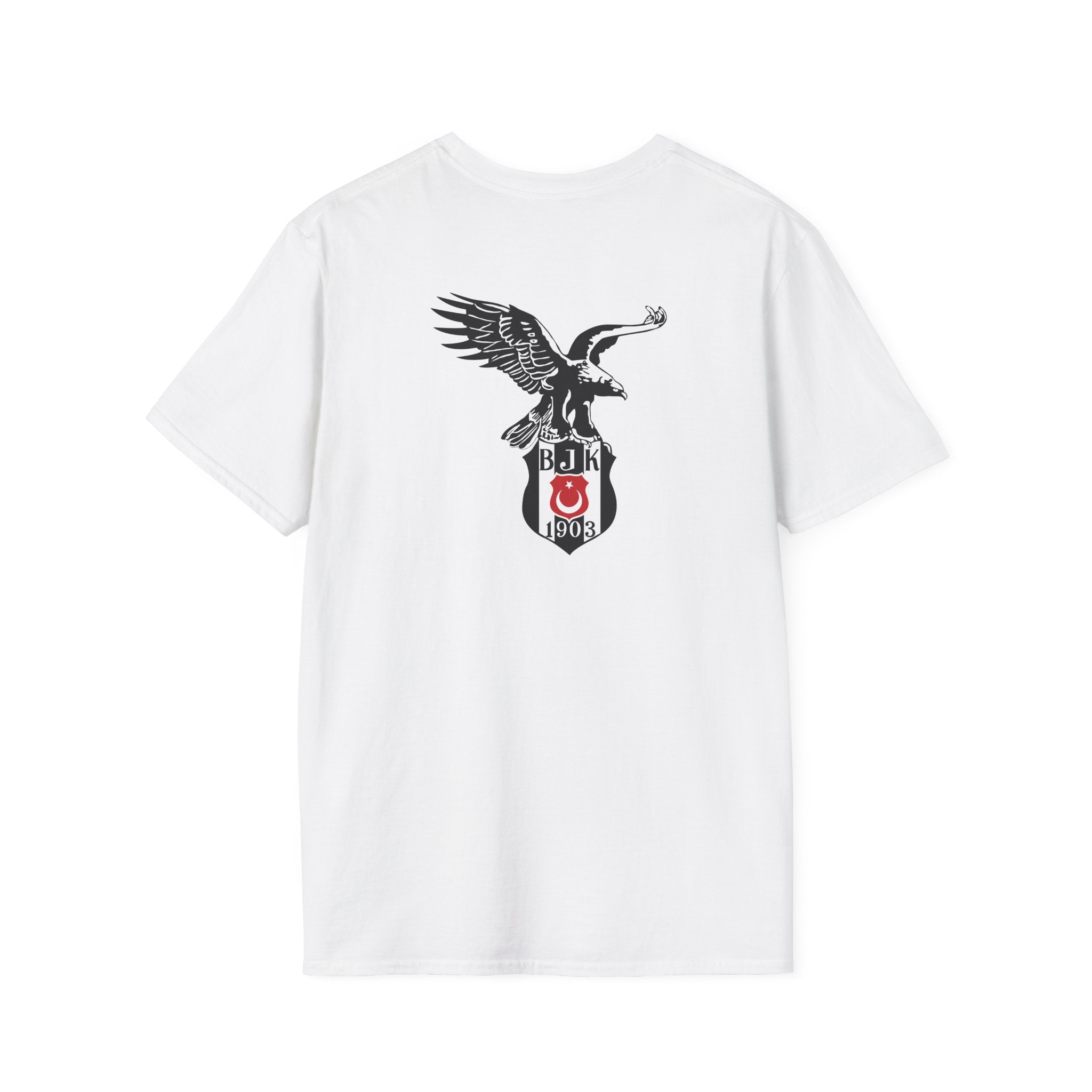 Besiktas Eagle T-Shirt  Football Club Crest Tee soccer jersey