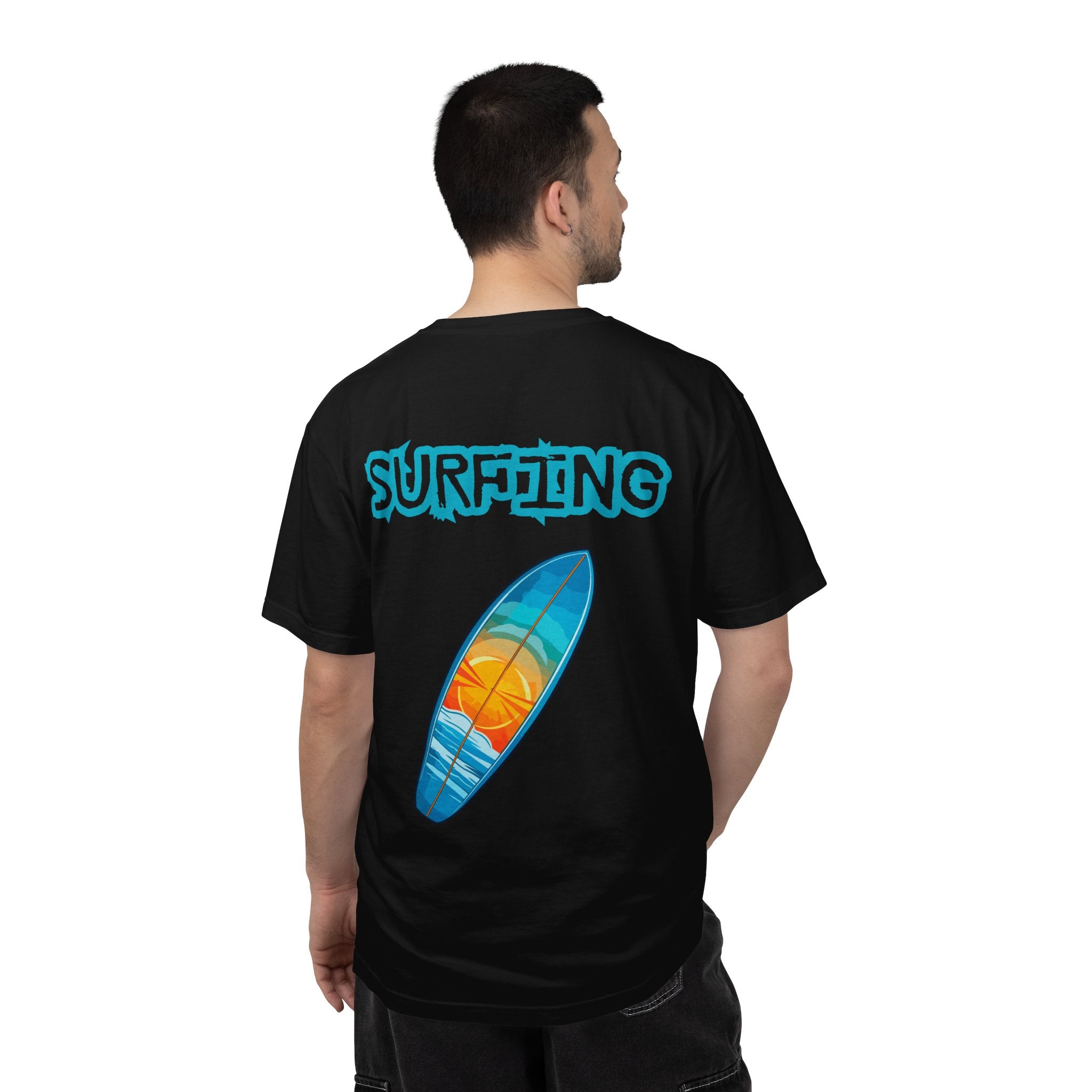 Surfing Athletes T-Shirt  Performance Surf Graphic Tee