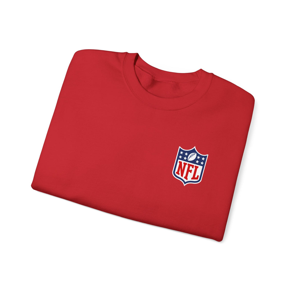 NFL Logo Crewneck Sweatshirt