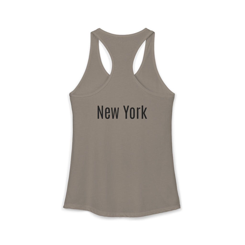 Ms. New York Athlete Racerback Tank