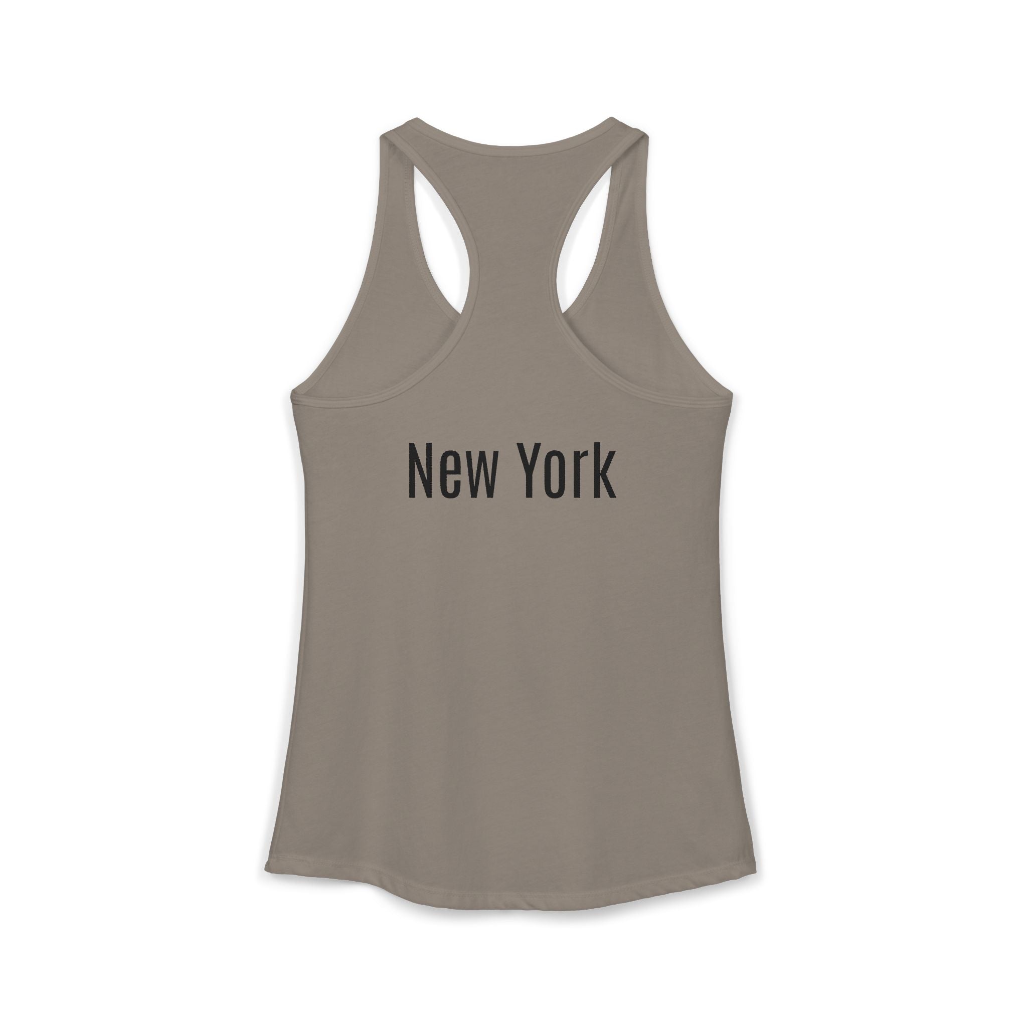 Ms. New York Athlete Racerback Tank