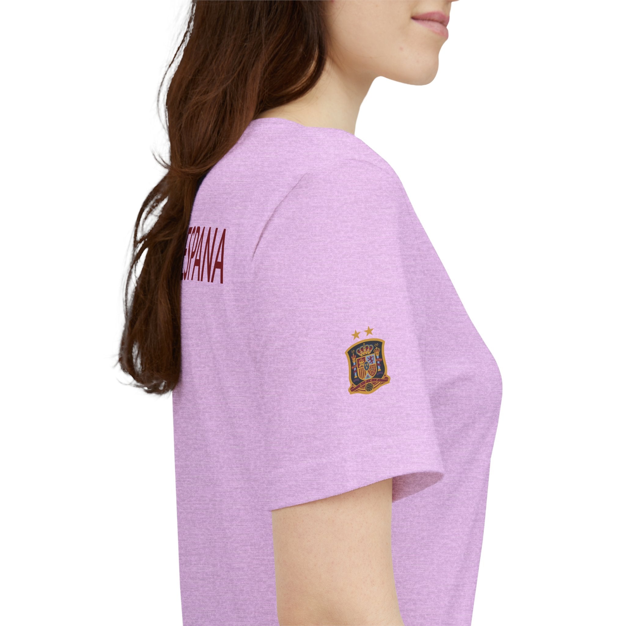 Spain Pride Unisex T-Shirt, Casual Wear, Spain Tee, Travel Souvenir, Sports Fan Gear, Spain Gifts, Cool Summer Shirt