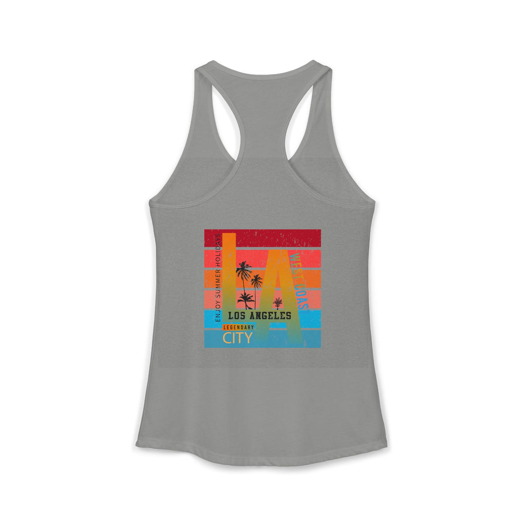 California Athletic Women's Racerback Tank  Women's California Athletic Tank Top