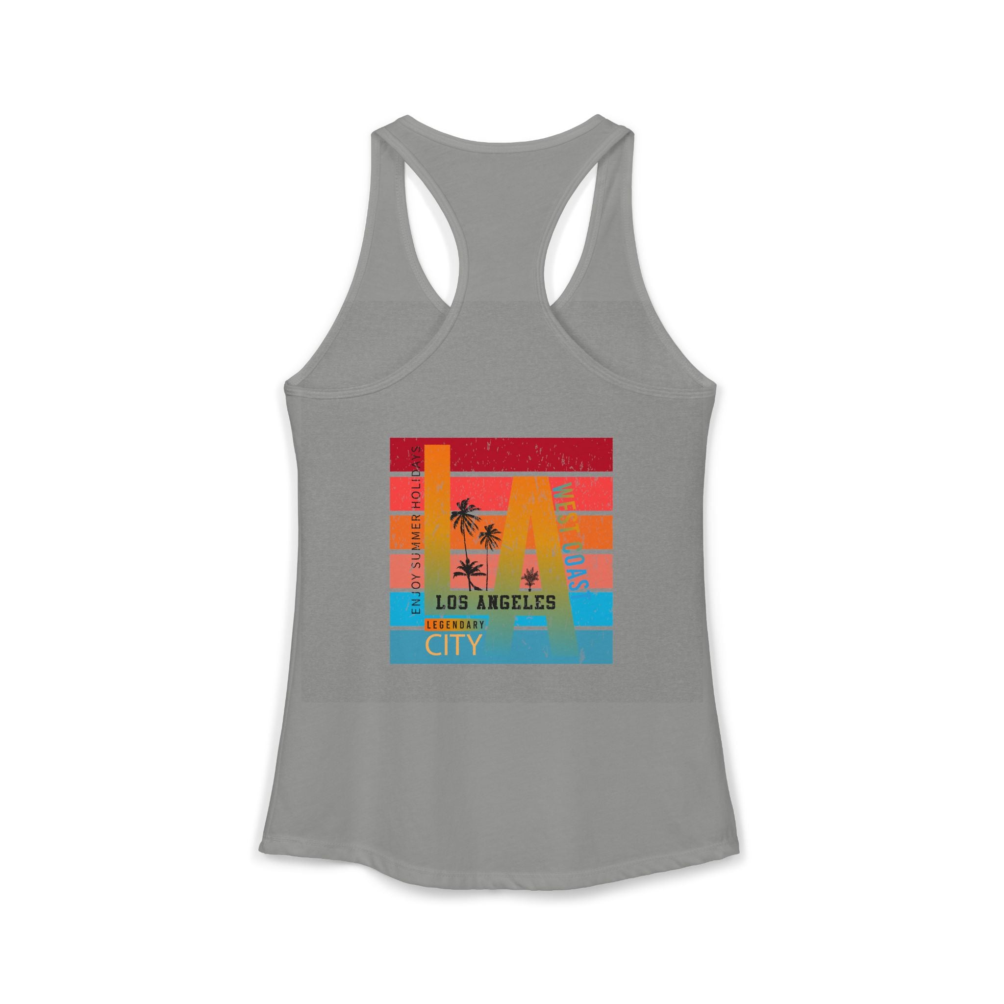 California Athletic Women's Racerback Tank  Women's California Athletic Tank Top