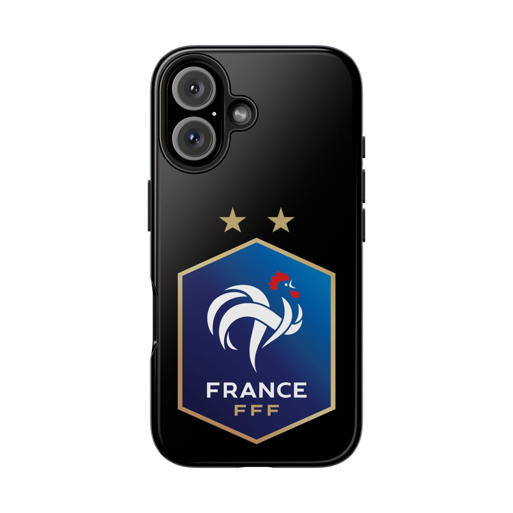 France Football Crest Tough Phone Case  Protective Soccer Team iPhone Cover