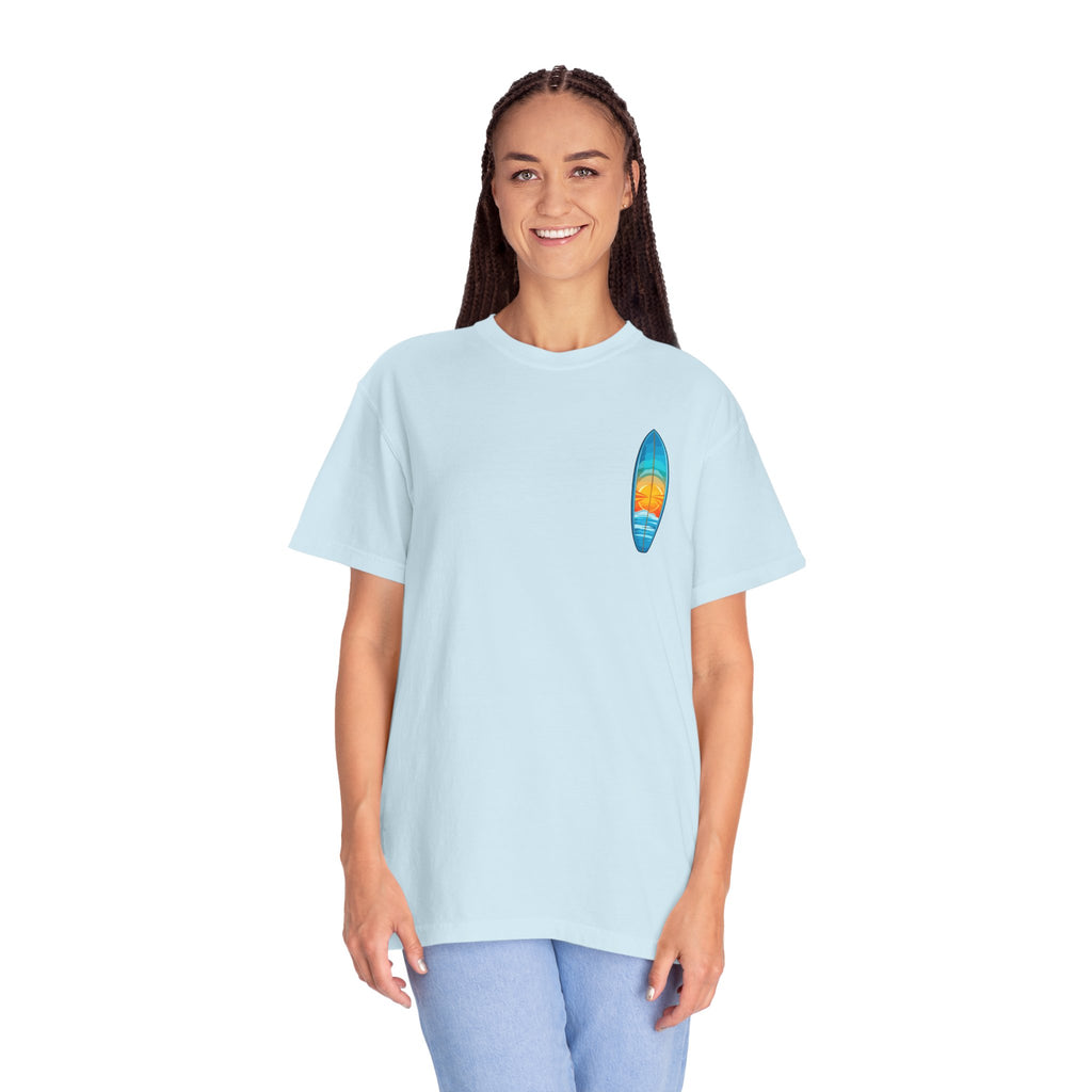 Surfing Athletes T-Shirt  Performance Surf Graphic Tee