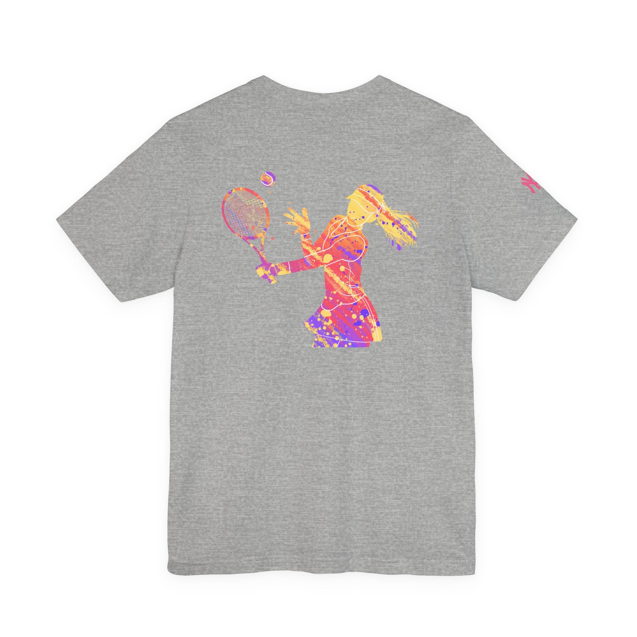 New York Tennis T-Shirt — City Courts Graphic Tee