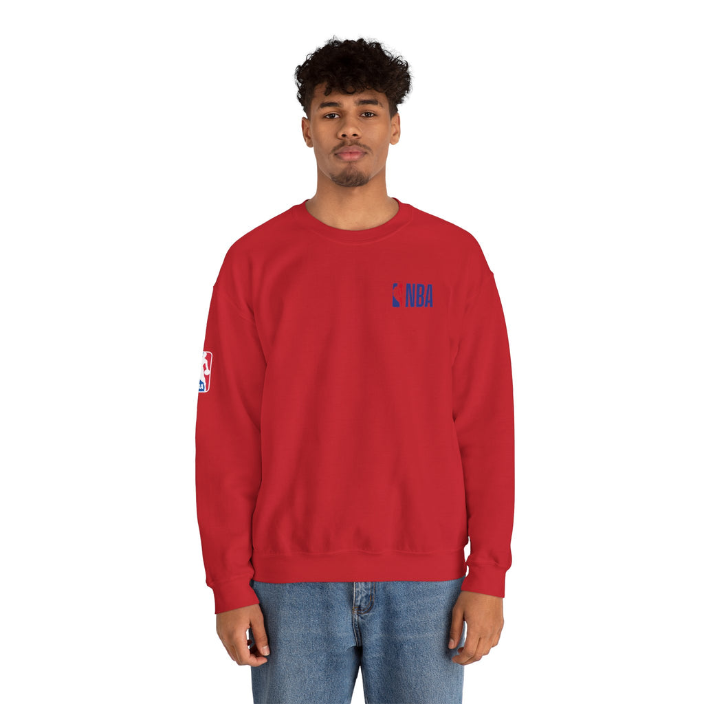 NBA Minimal Logo Crewneck Sweatshirt