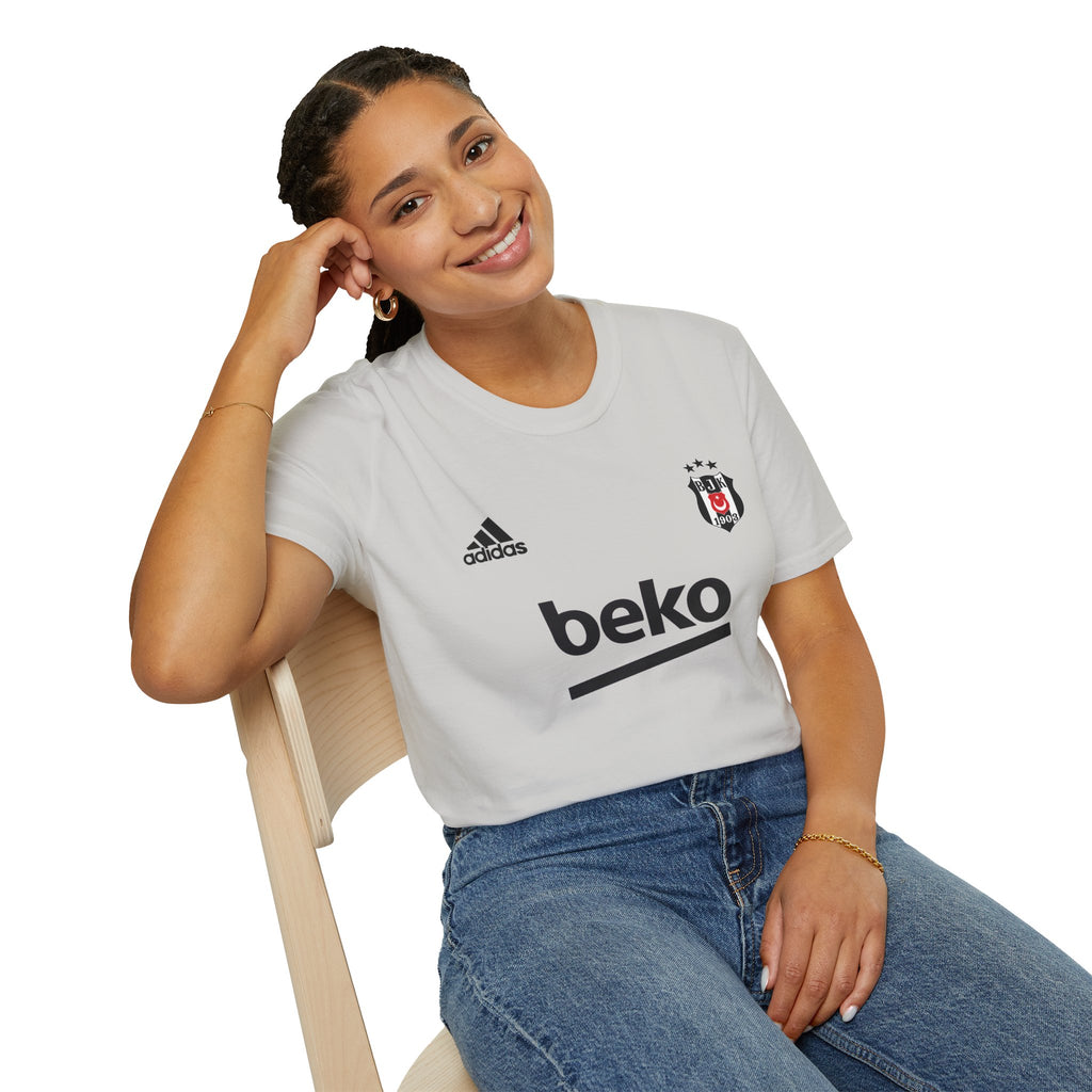 Besiktas Eagle T-Shirt  Football Club Crest Tee soccer jersey