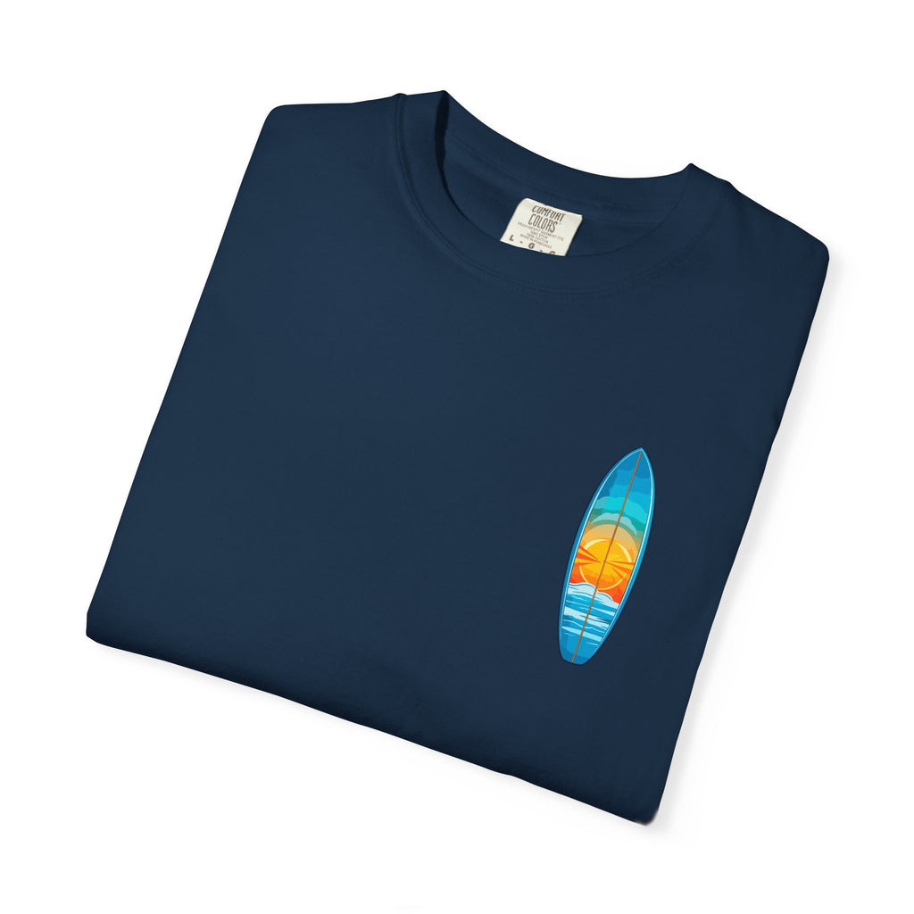 Surfing Athletes T-Shirt  Performance Surf Graphic Tee