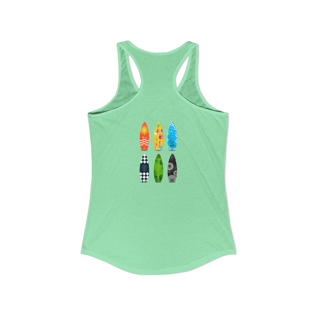 California Athletic Women's Racerback Tank California Athletic Tank Top