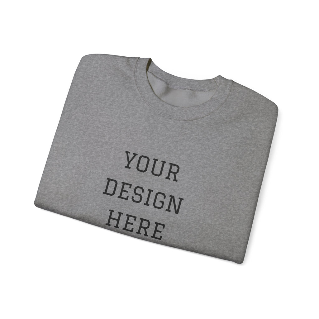 Customizable Message Sweatshirt Personalized Text Crewneck