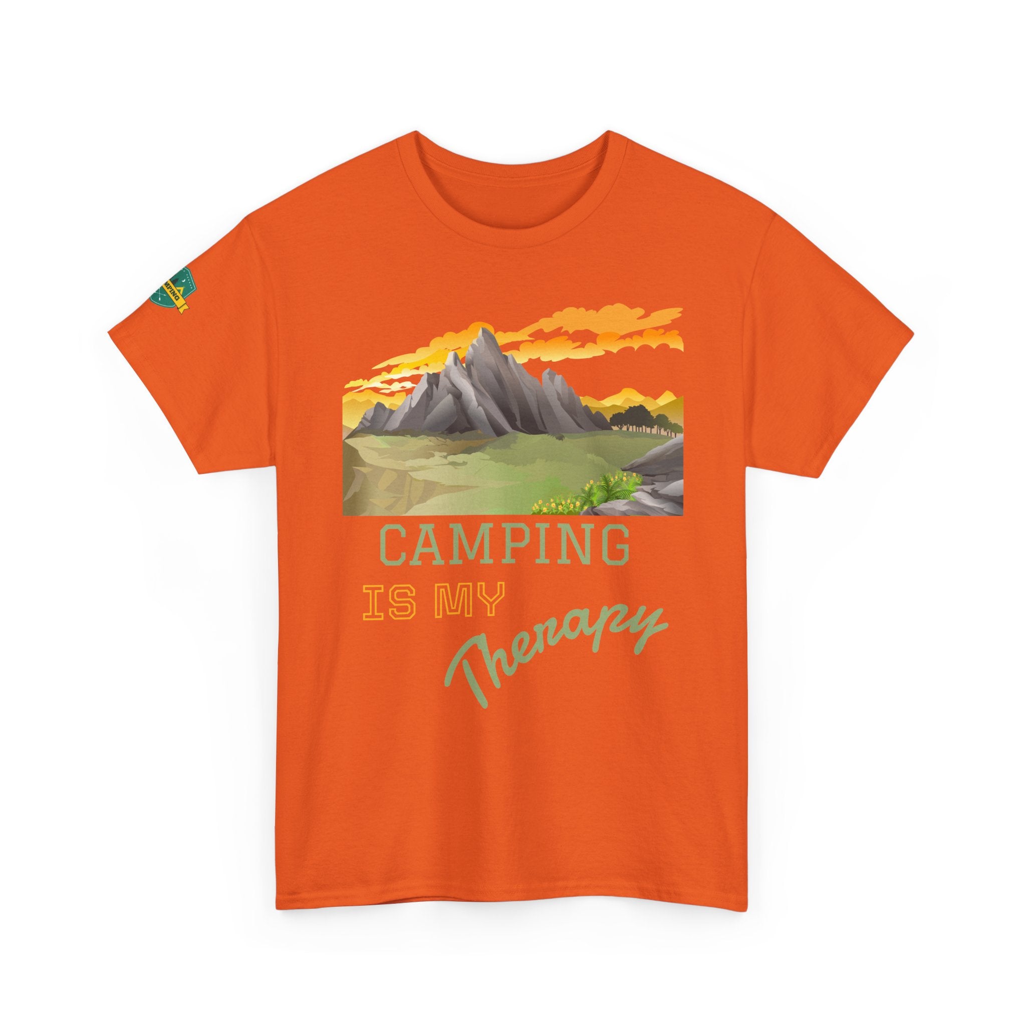 Outdoor Adventure Camping Shirt | Nature Lover Tee
