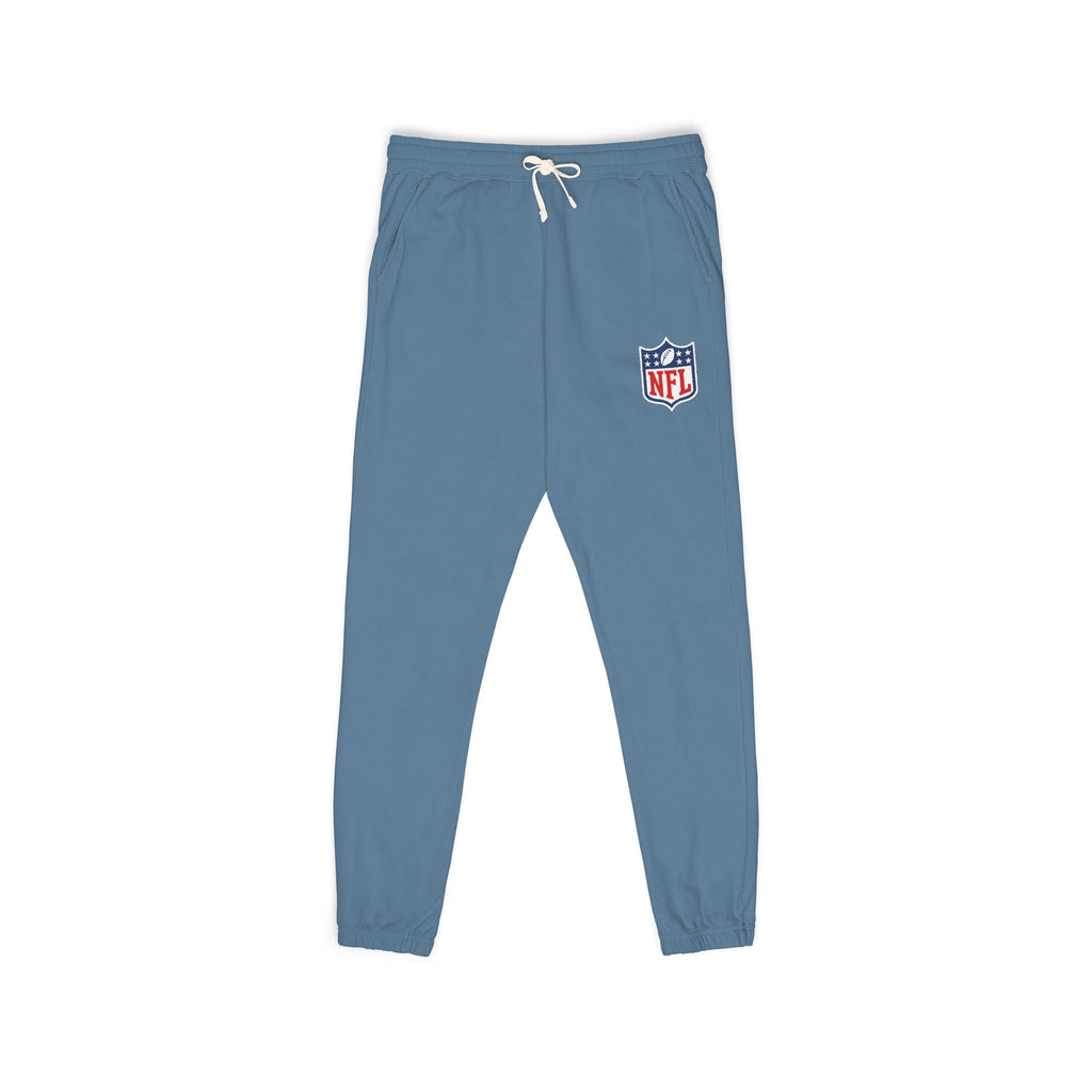 NFL Logo Fleece Sweatpants  Garment-Dyed Joggers